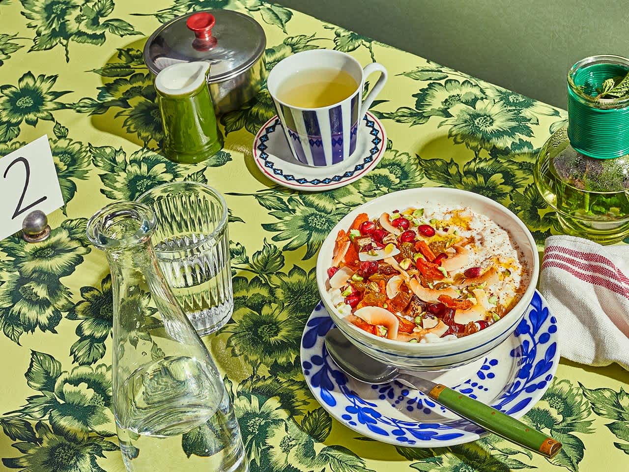 Ashure - Turkish Grain Pudding