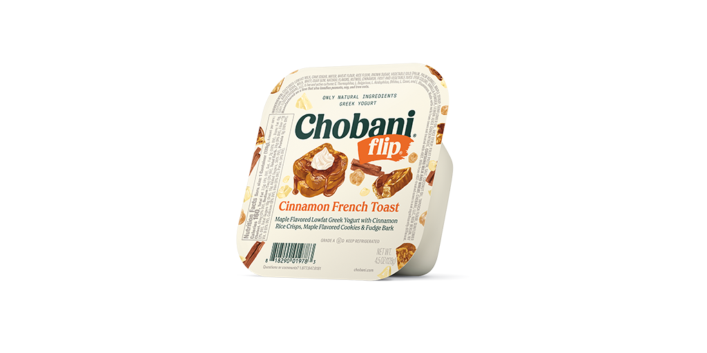 Chobani® Flip® Cinnamon French Toast