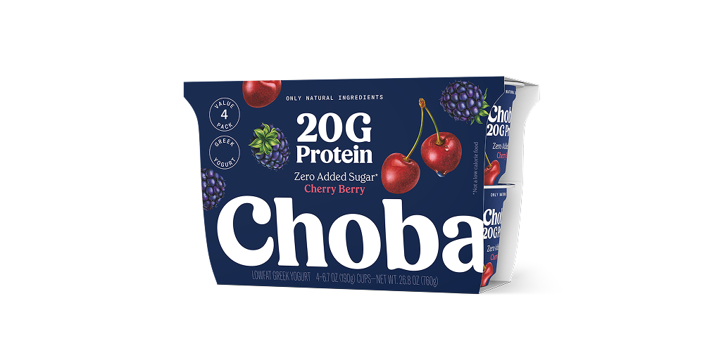 20g High Protein Greek Yogurt | Cherry Berry
