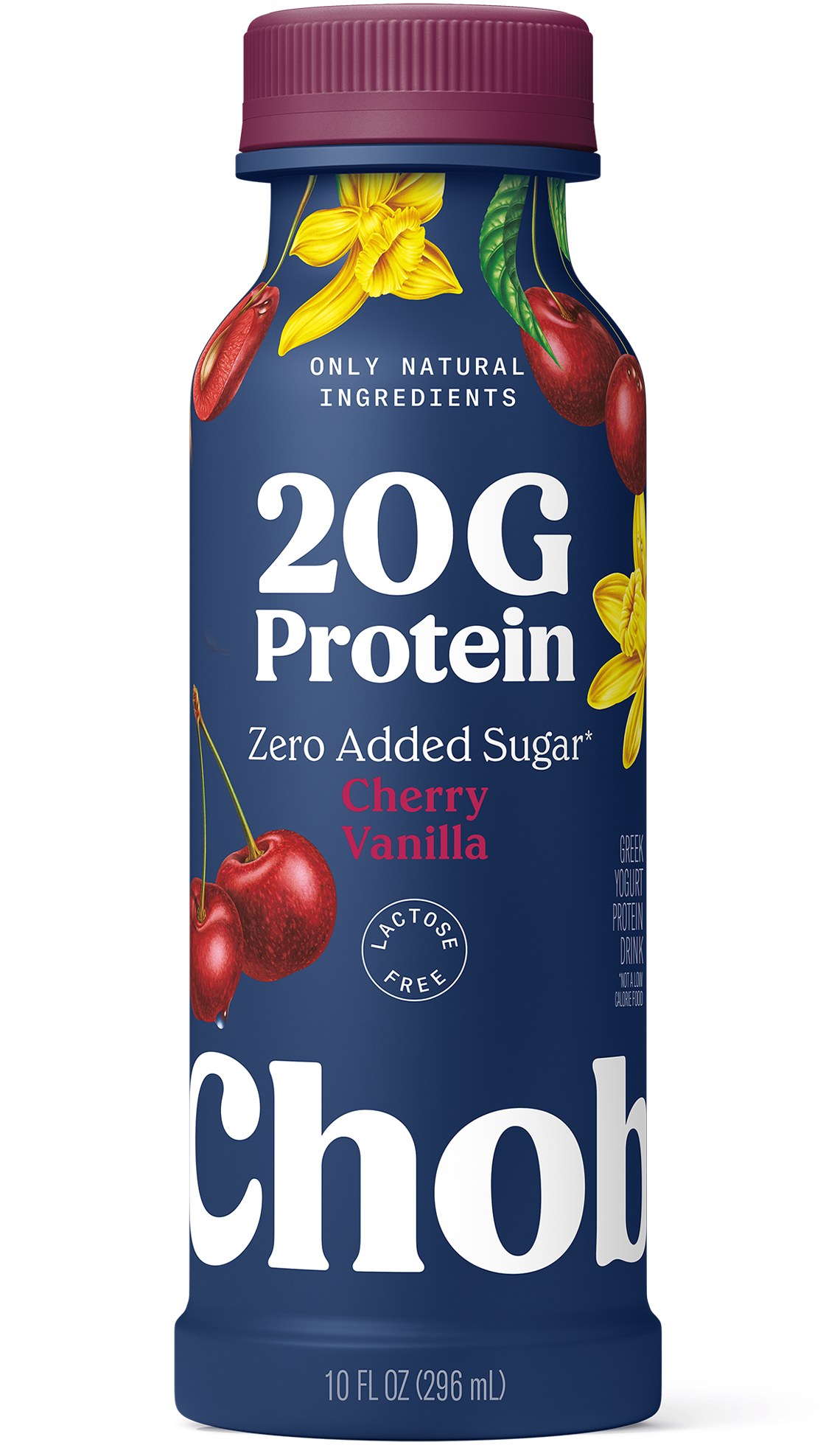 20G High Protein Greek Yogurt Drink Cherry Vanilla