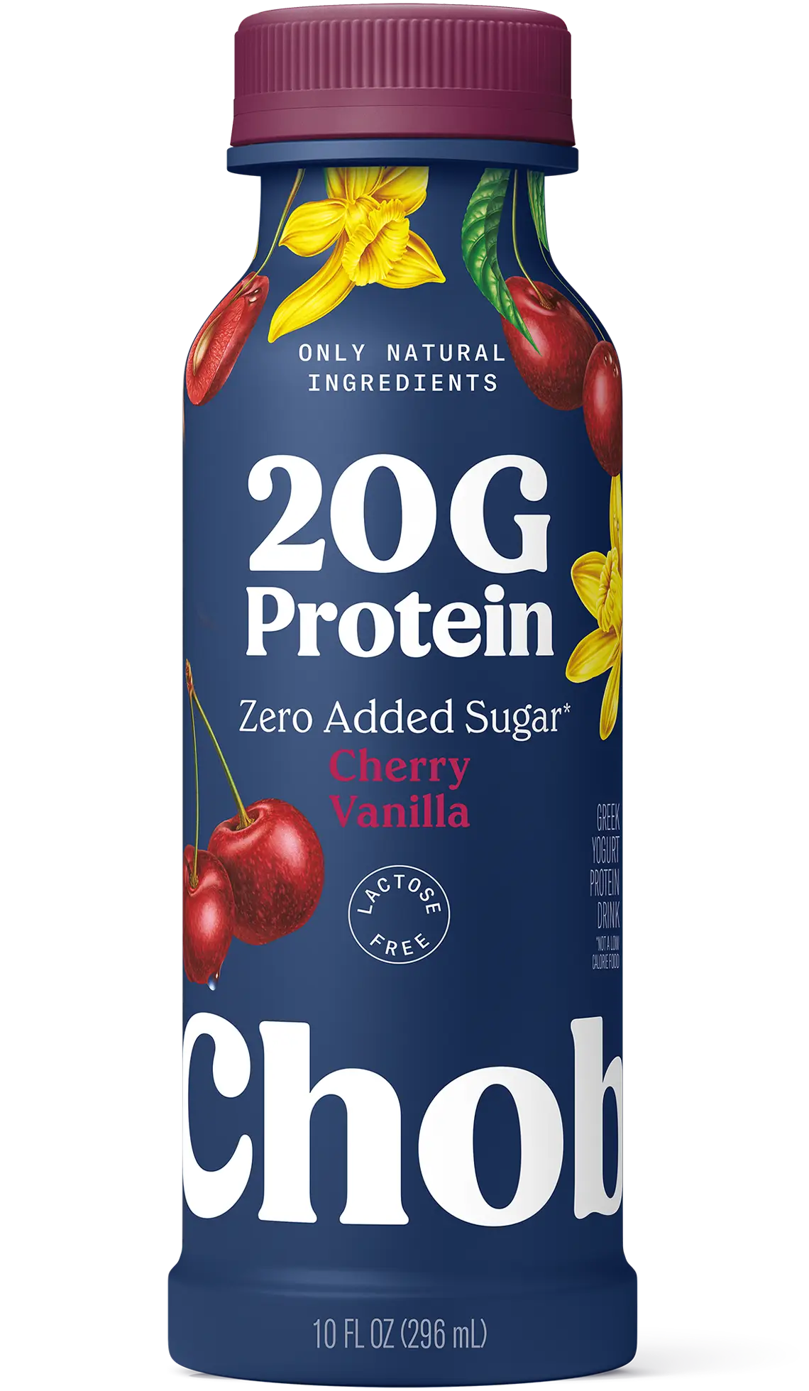 20G High Protein Greek Yogurt Drink Strawberries & Cream