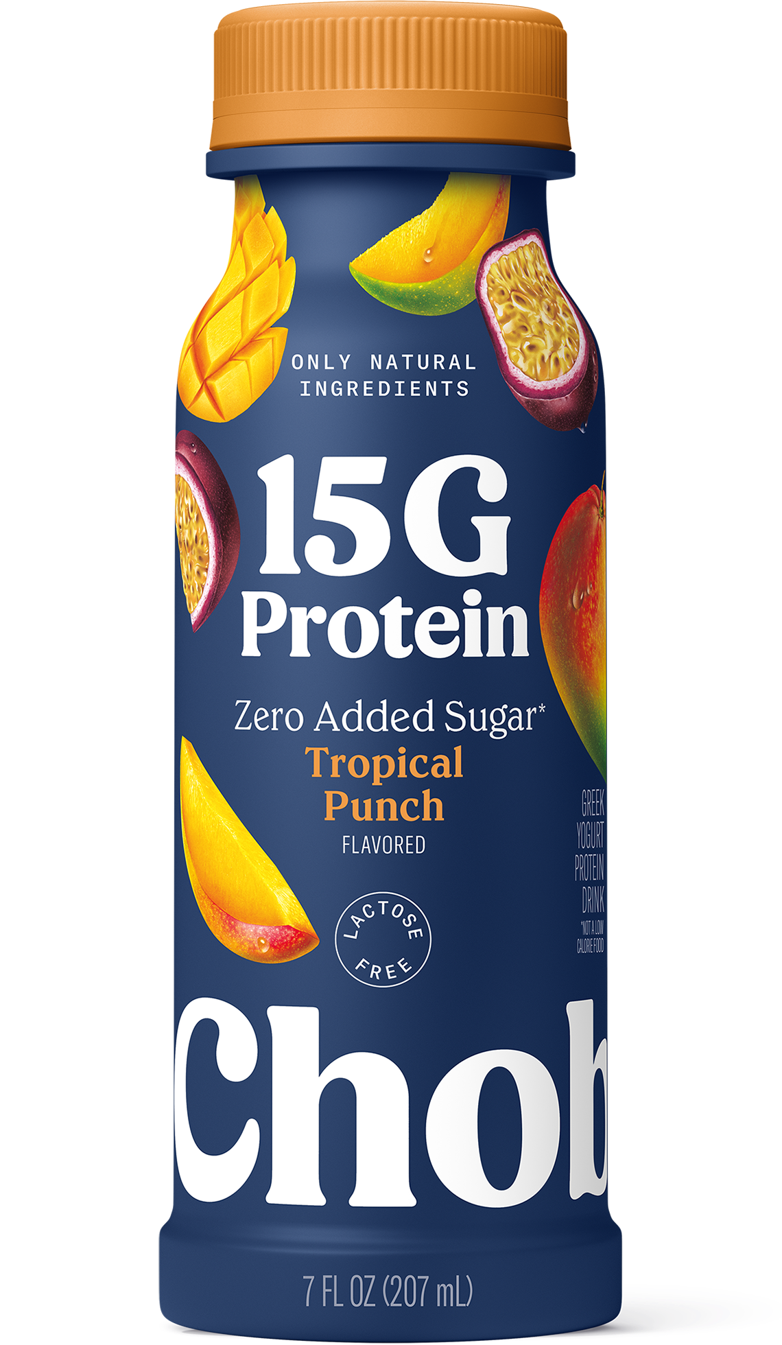 15G High Protein Greek Yogurt Drink Tropical Punch