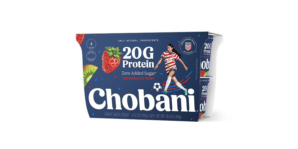 20g High Protein Greek Yogurt | Strawberry Kiwi