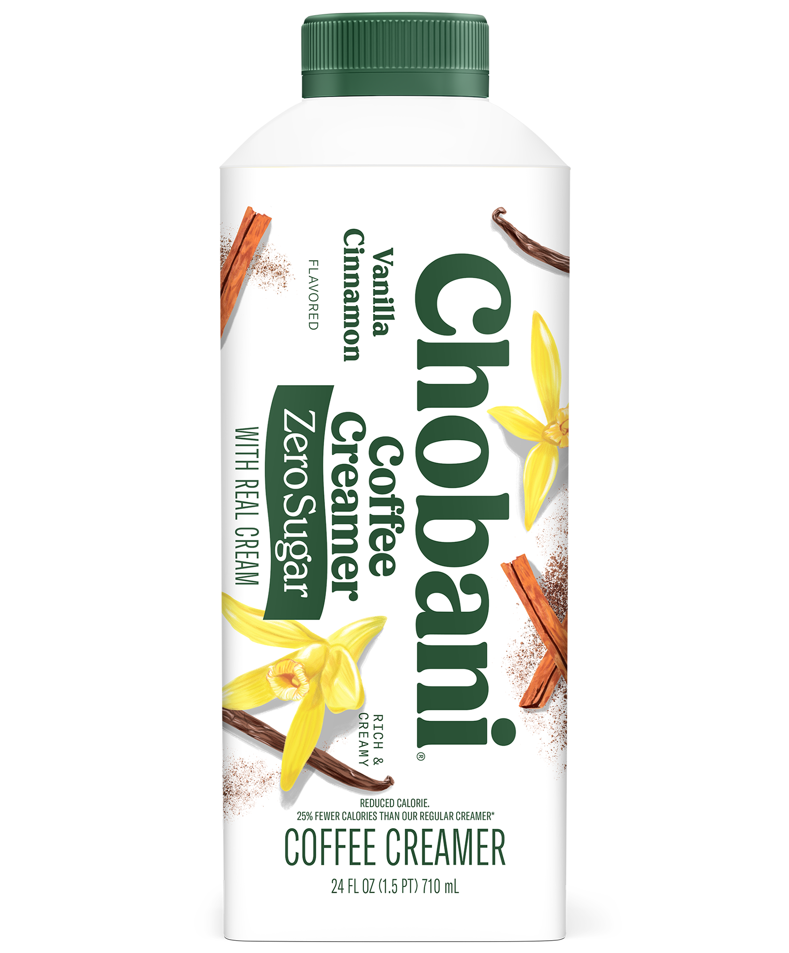 Zero Sugar* Coffee Creamer | Vanilla Cinnamon