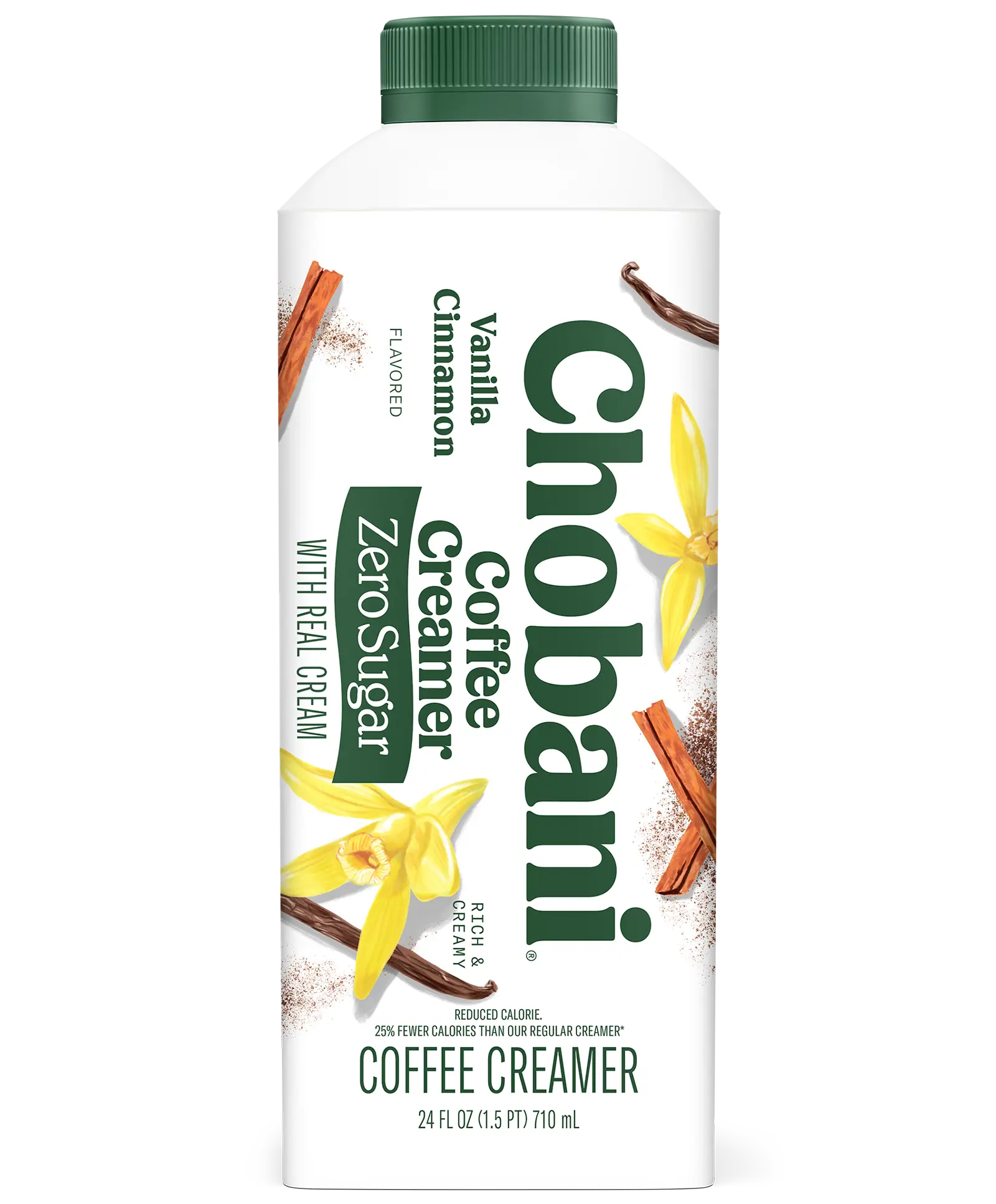 Zero Sugar* Coffee Creamer | Vanilla Cinnamon