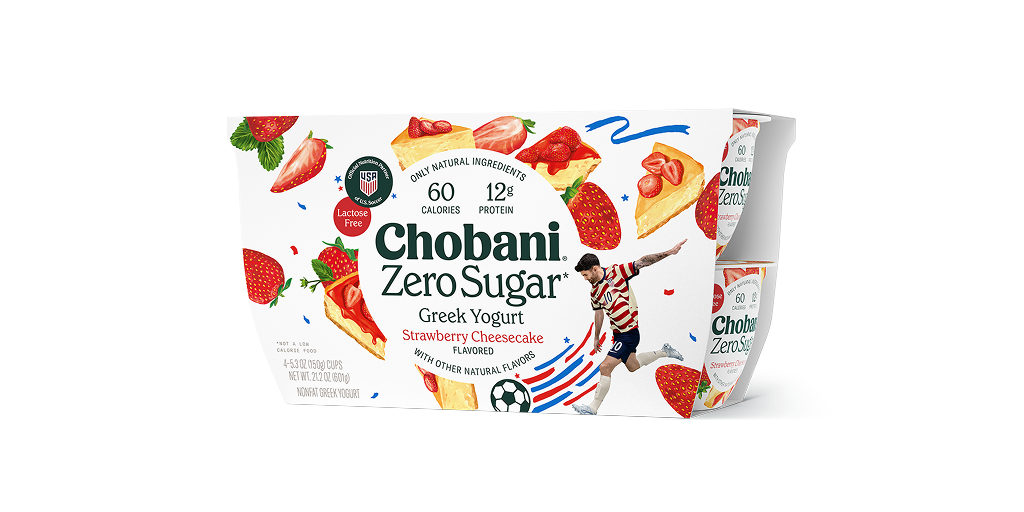 Zero Sugar* | Strawberry Cheesecake