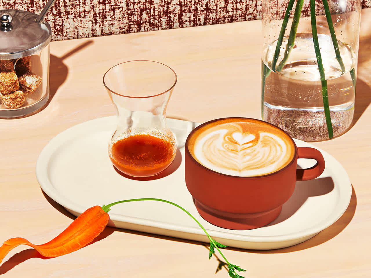 Sweet Carrot Latte