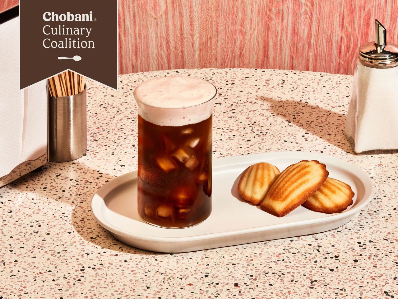 Culinary Coalition | Flook's Cold Brew with Sakura Oat Cold Foam