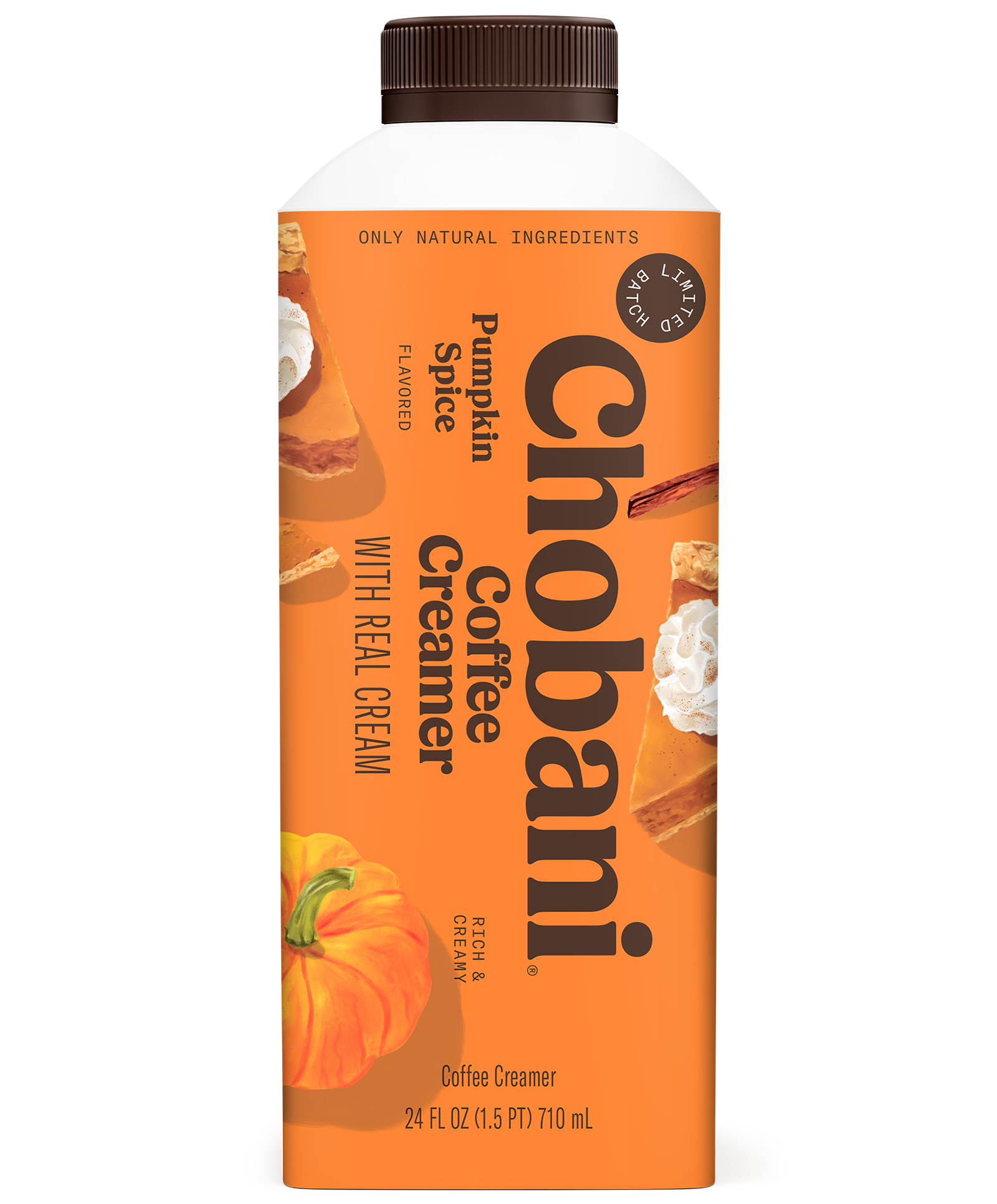 Chobani Creamer Pumpkin Spice 24 Oz