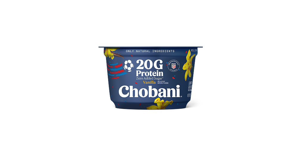 20g High Protein Greek Yogurt | Vanilla