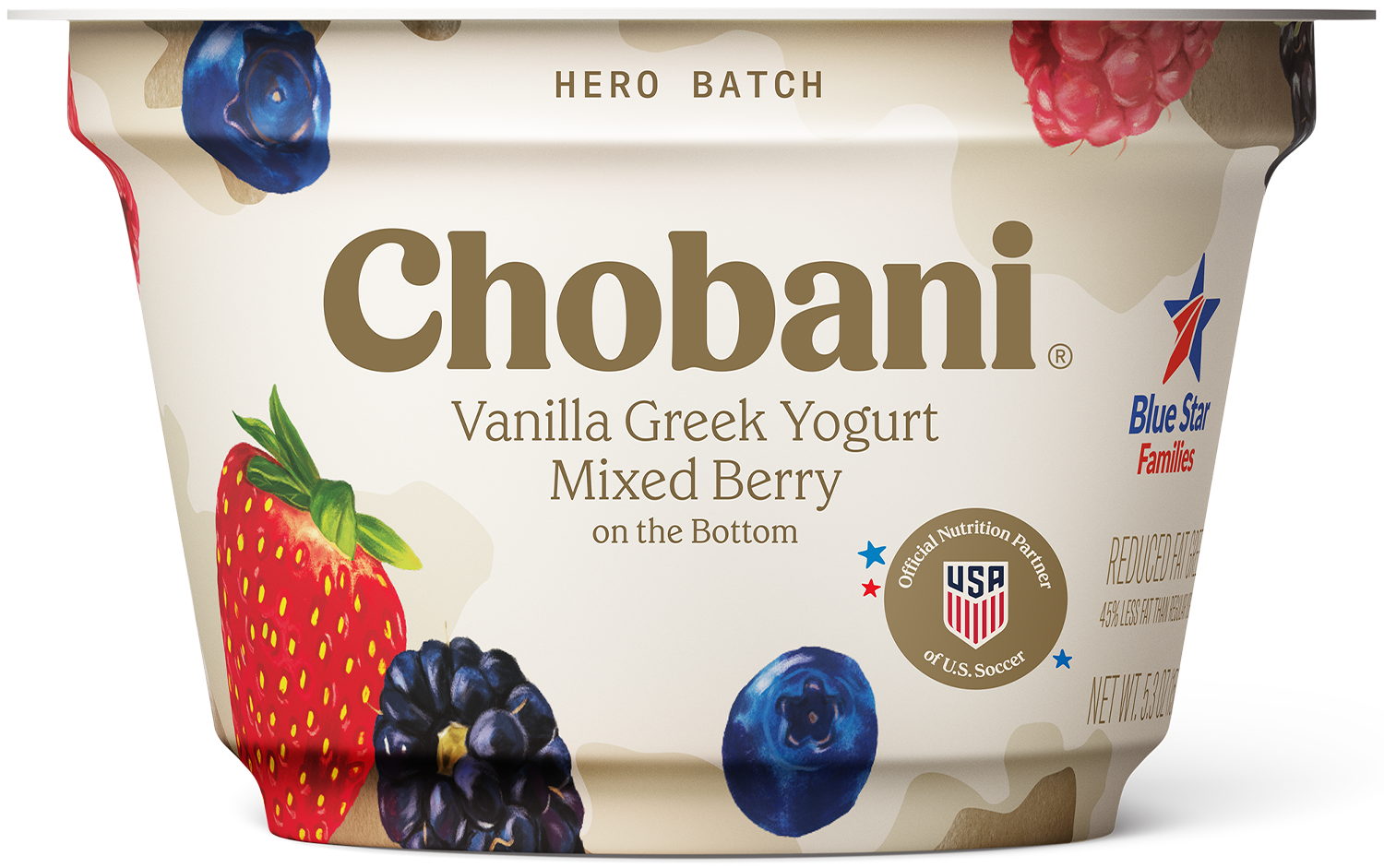 Greek | Hero Batch Mixed Berry