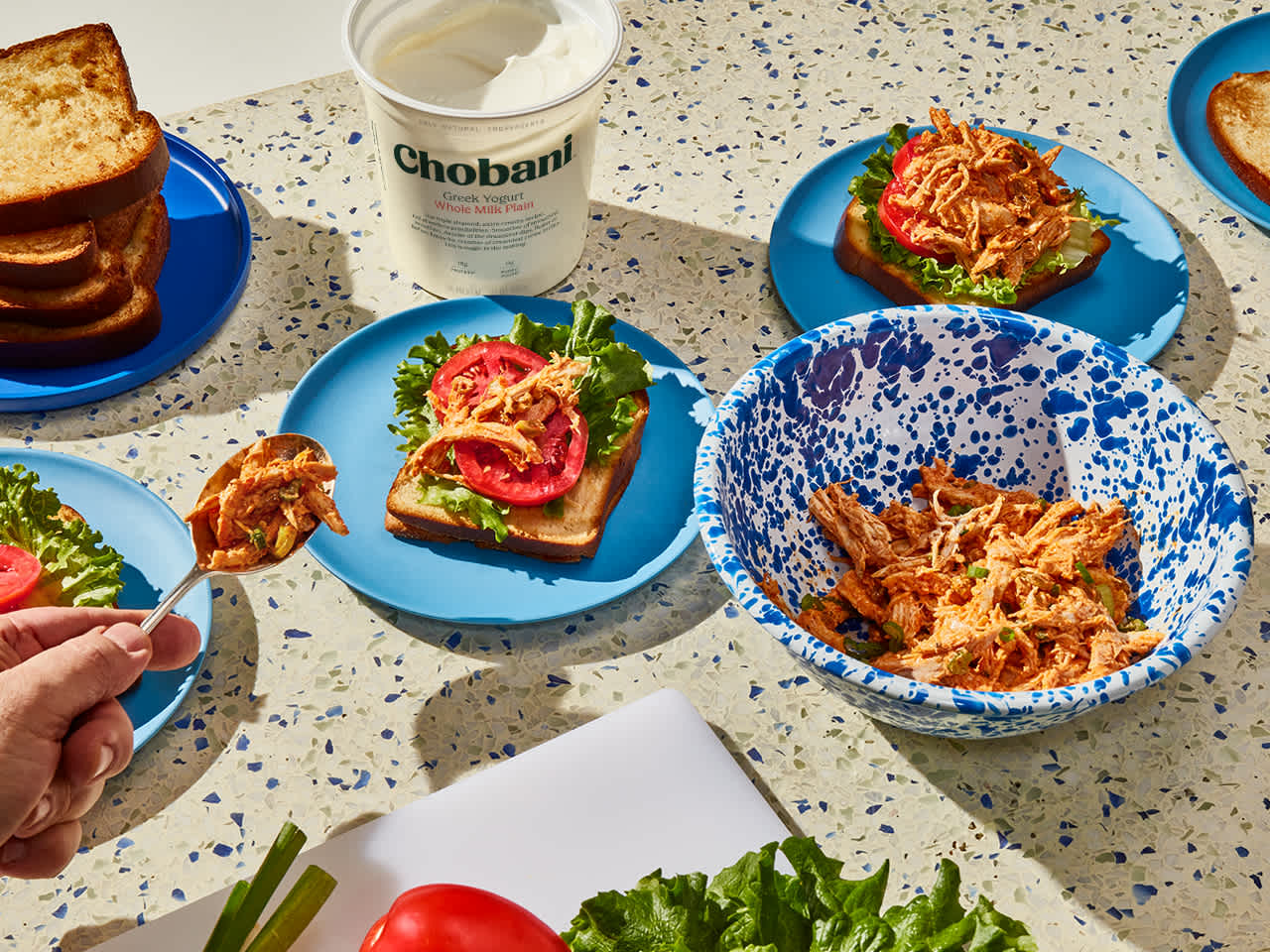 Thai Curried Chicken Salad Sandwich