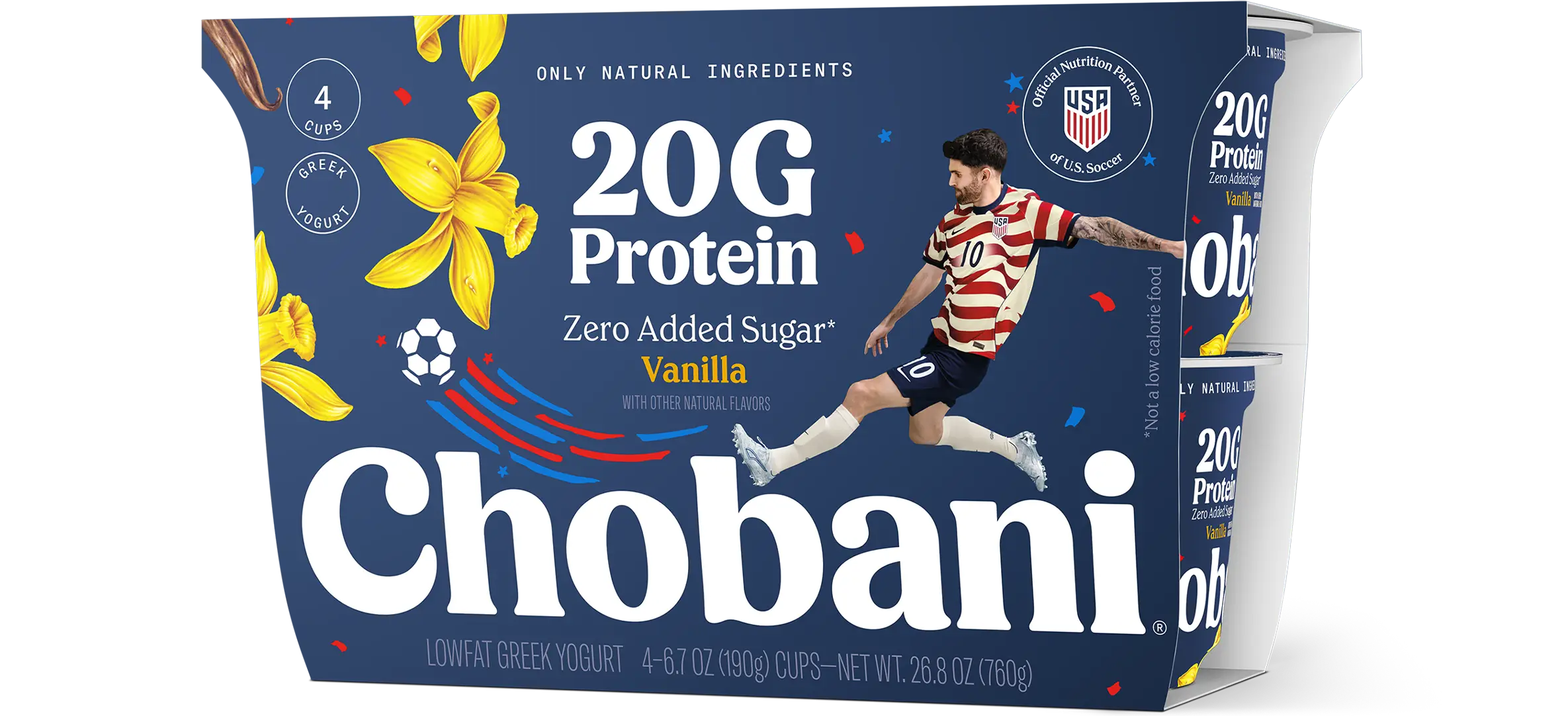 20g High Protein Greek Yogurt | Strawberry Kiwi