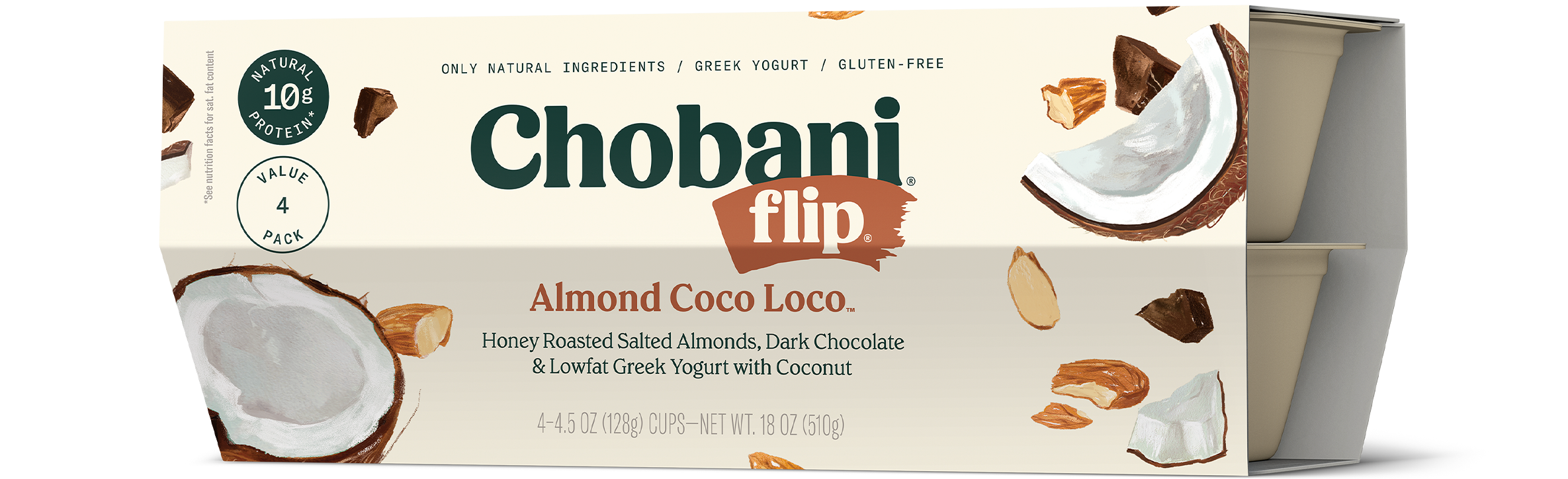 Chobani® Flip® | Almond Coco Loco™