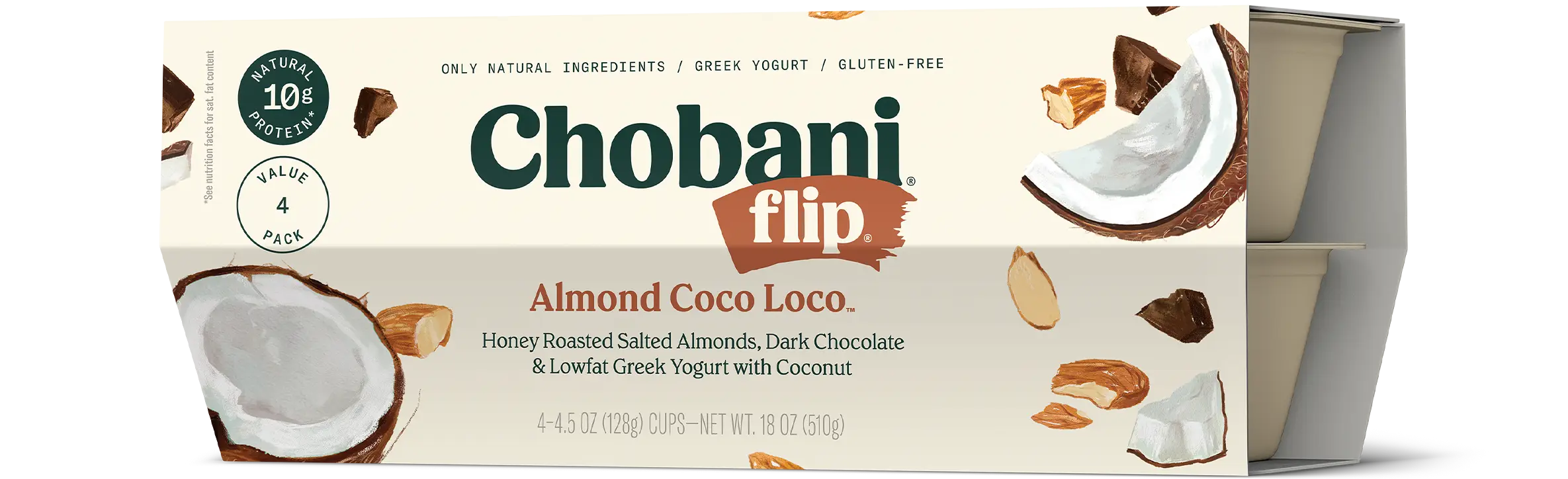 cocoriang Lemonade Tobi 本体＋フェイス２種 アイ付 Chobani® Flip® | Almond Coco Loco™