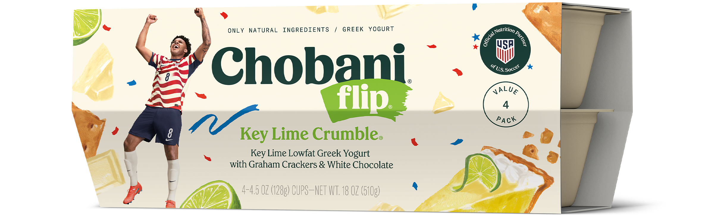 Chobani® Flip® | Key Lime Crumble®