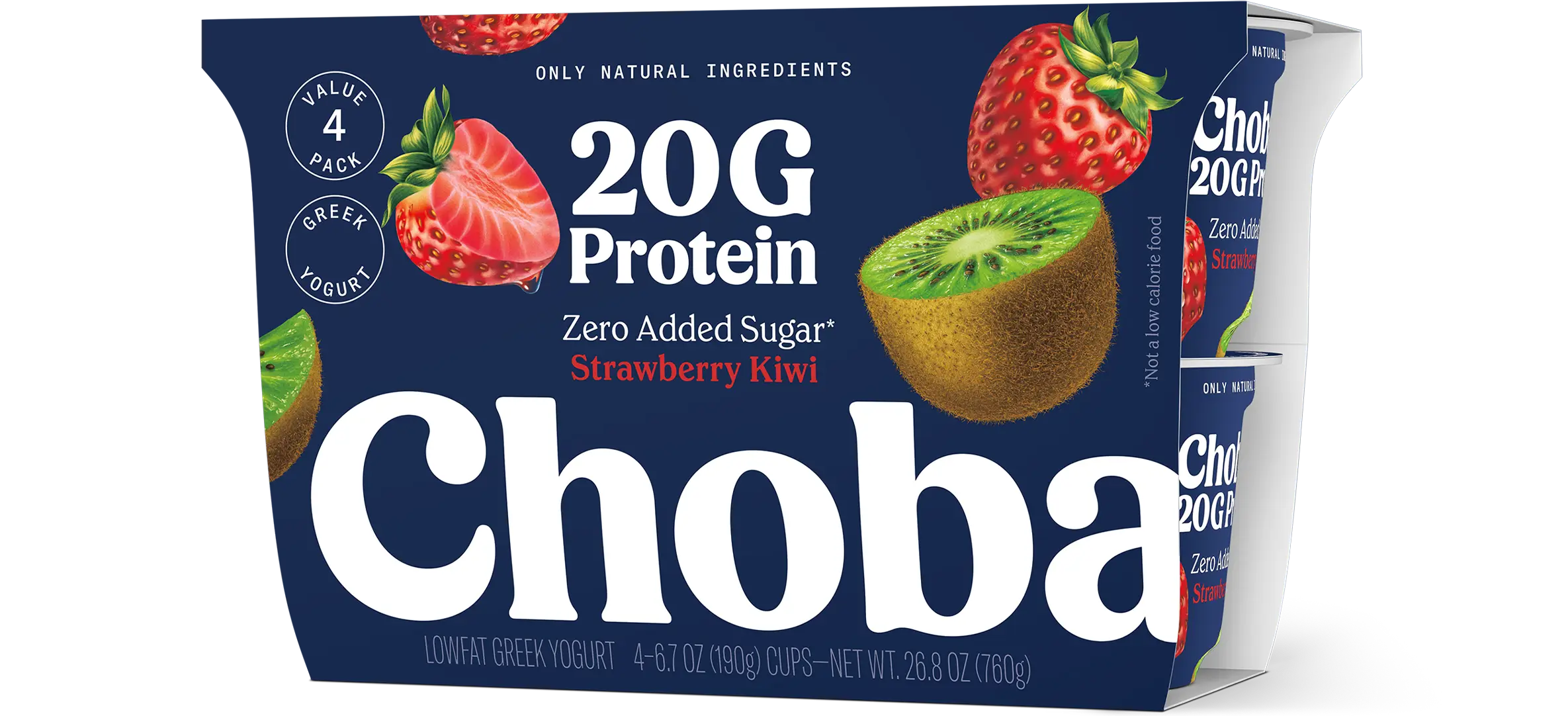 20g High Protein Greek Yogurt | Strawberry Kiwi