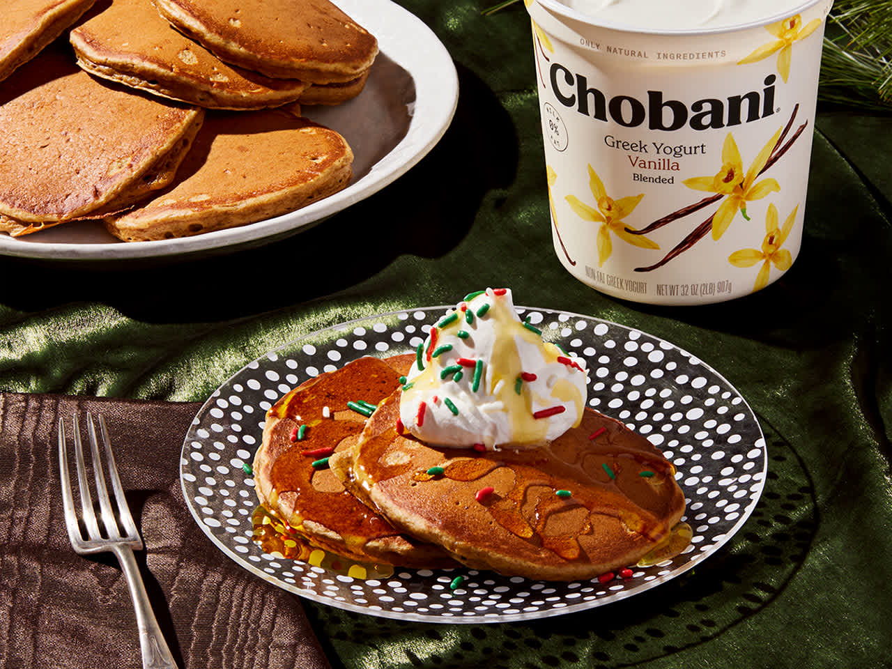 Gingerbread Pancakes