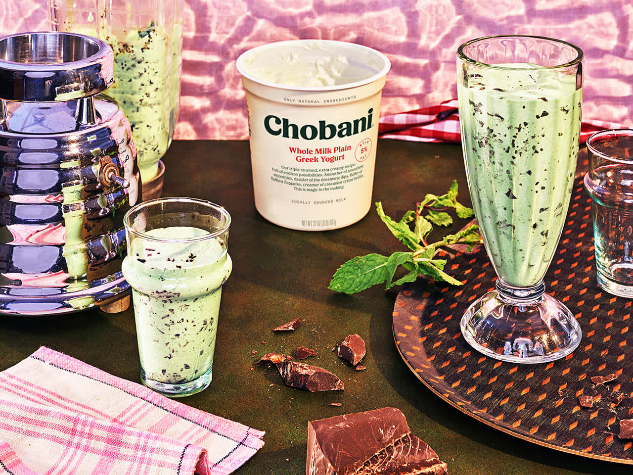 Mint Chip Milkshake