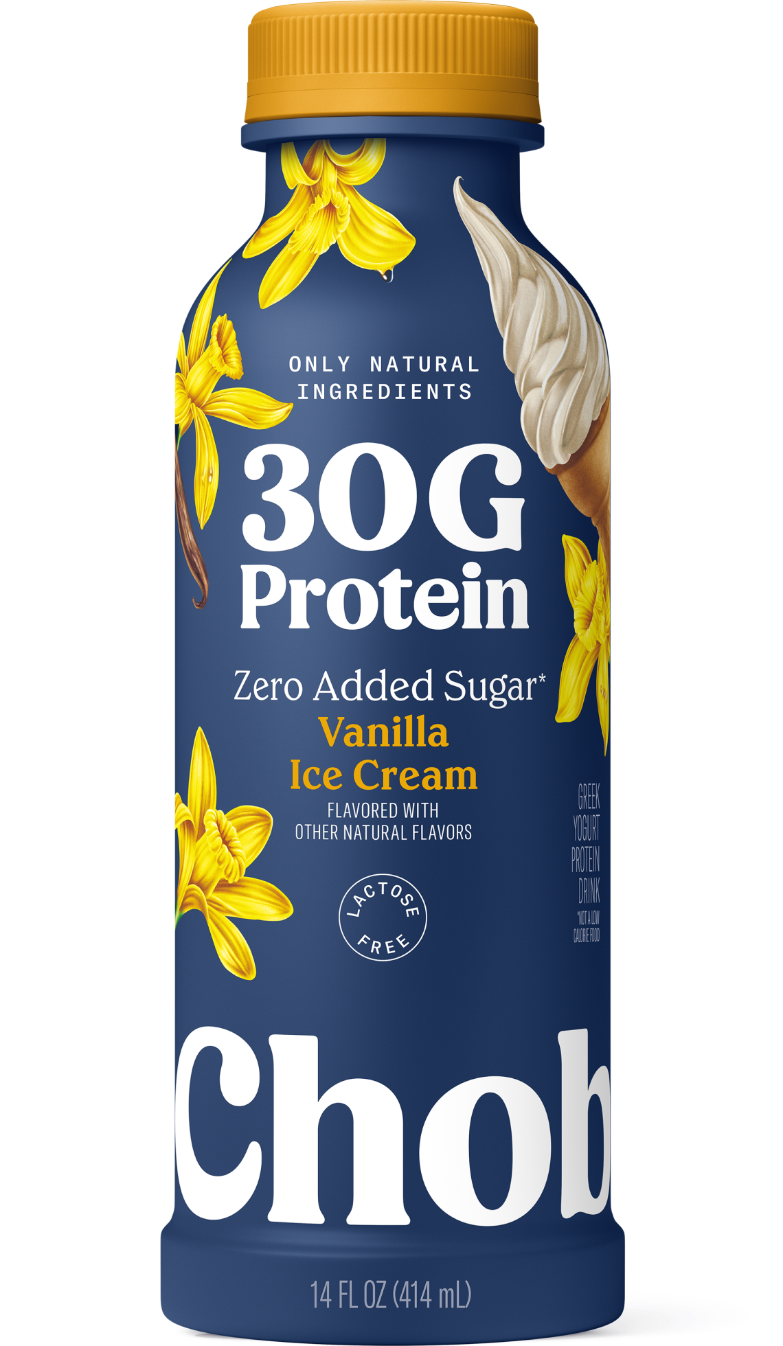 30G High Protein Greek Yogurt Drink Vanilla Ice Cream