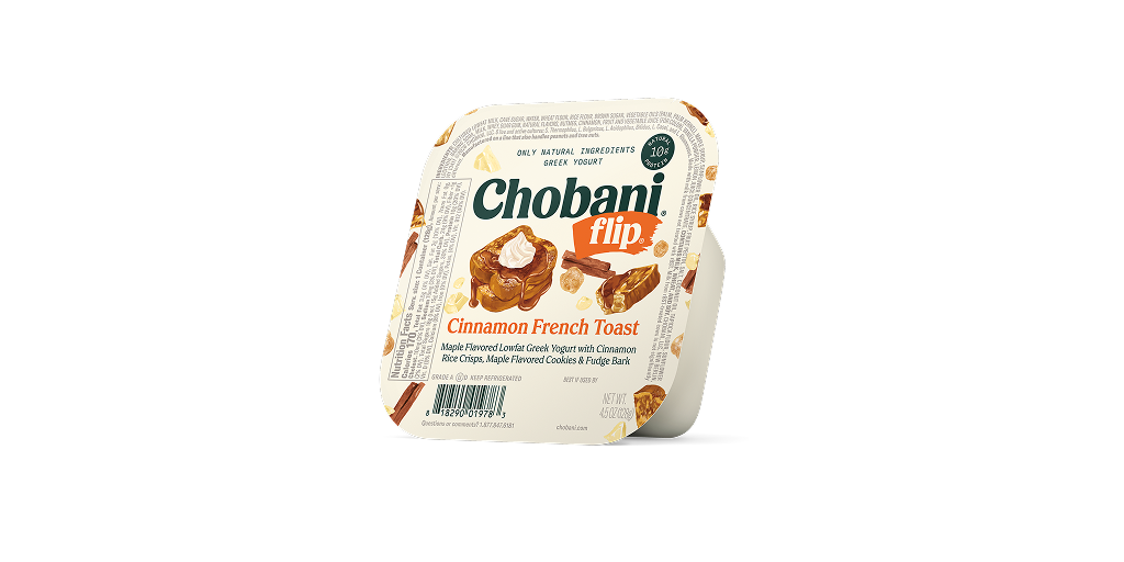 Chobani® Flip® Cinnamon French Toast