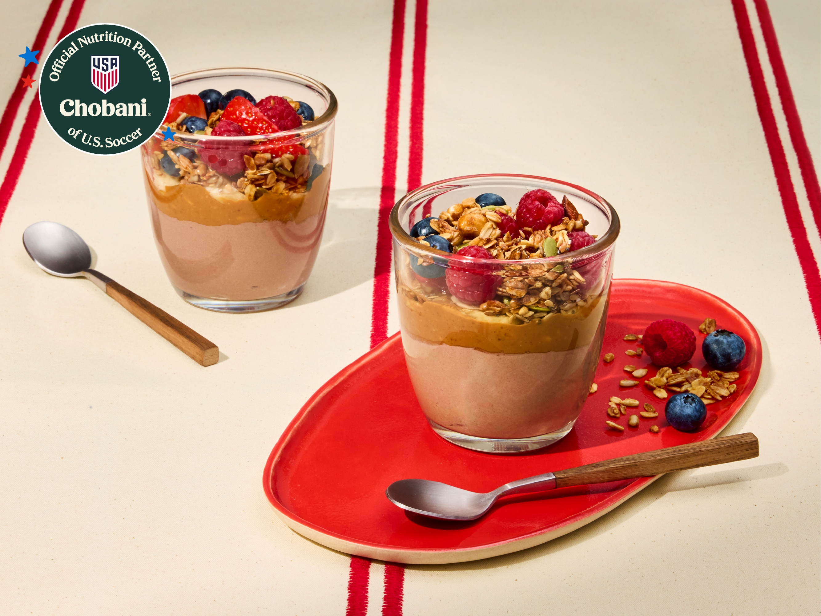 parfaitちゃん Feed the Dream. | Antonee's Perfect Peanut Butter Parfait | Chobani®