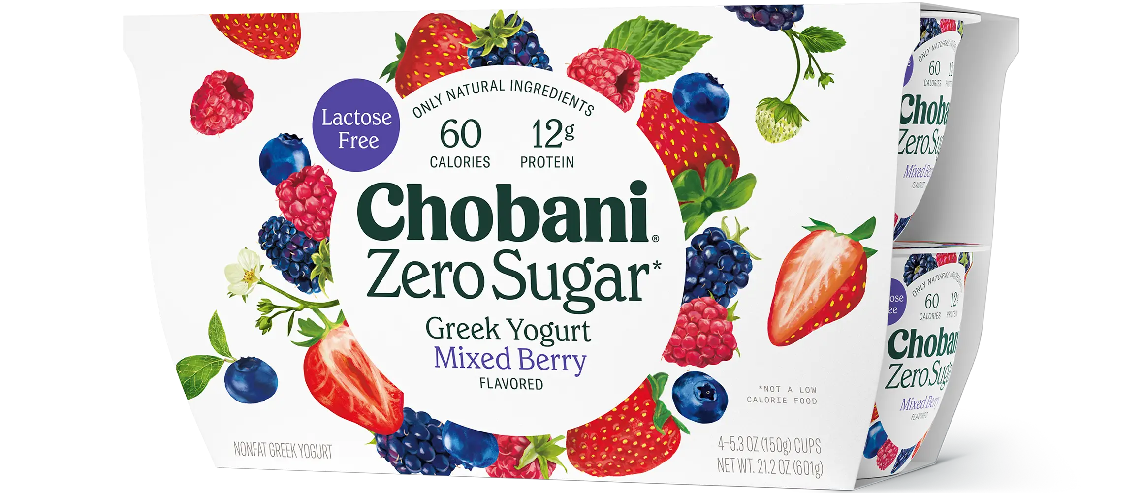 Zero Sugar*  Mixed Berry
