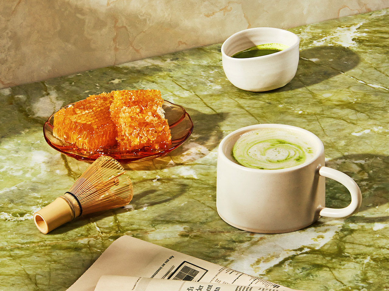 Foodservice | Matcha Oatmilk Latte | Chobani®