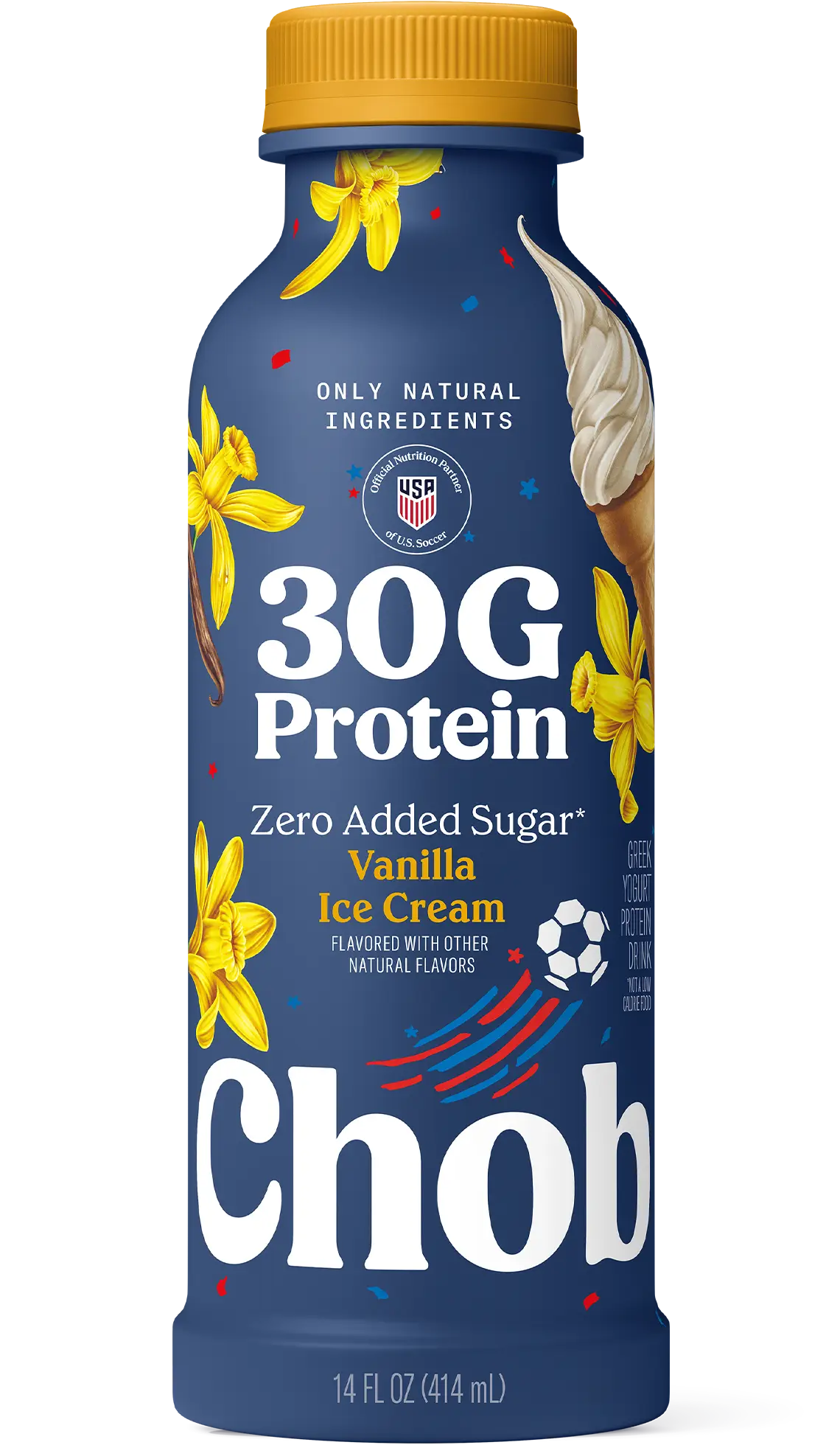 20G High Protein Greek Yogurt Drink Vanilla
