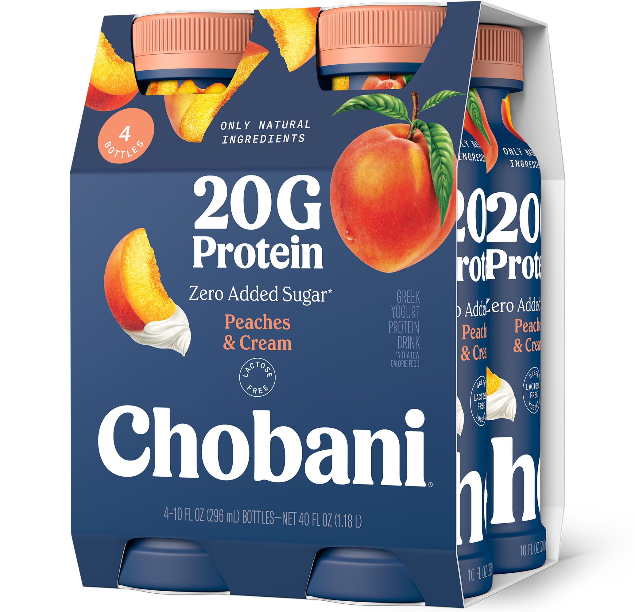 20G Protein Drink | Peaches & Cream