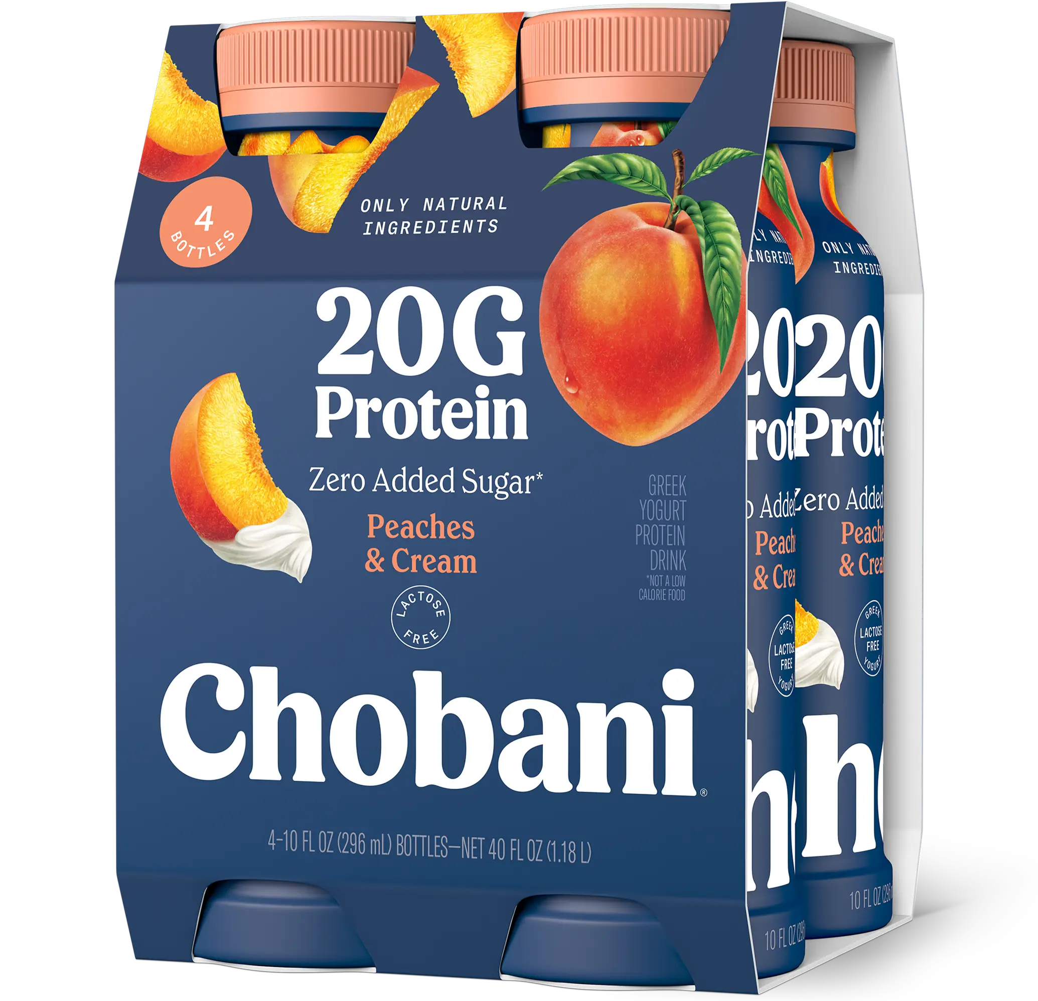20G Protein Drink | Peaches & Cream
