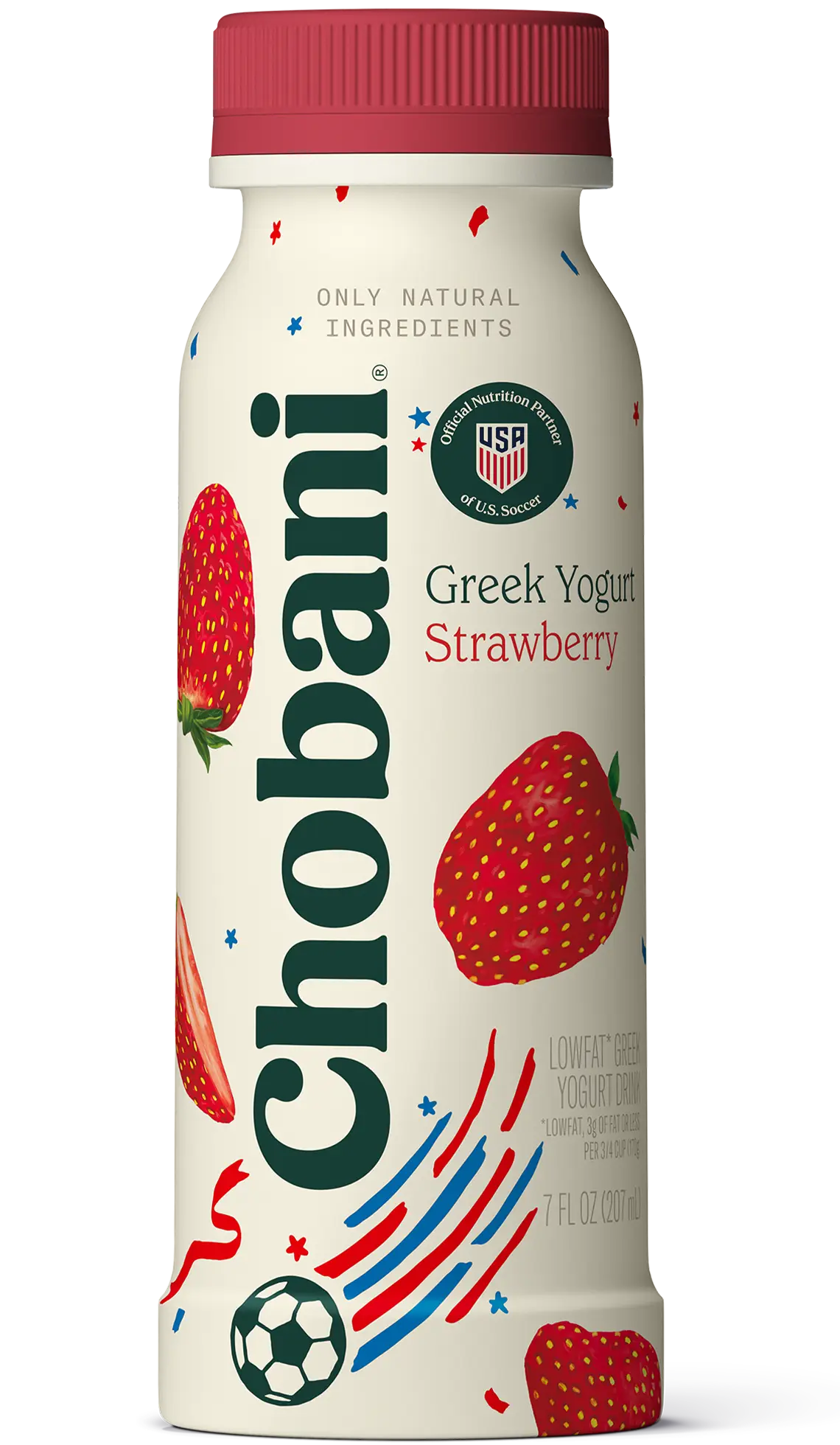 苺　0520-1 Greek Yogurt Drink | Strawberry