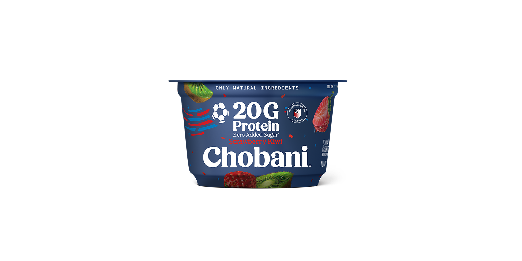 20g High Protein Greek Yogurt Strawberry Kiwi