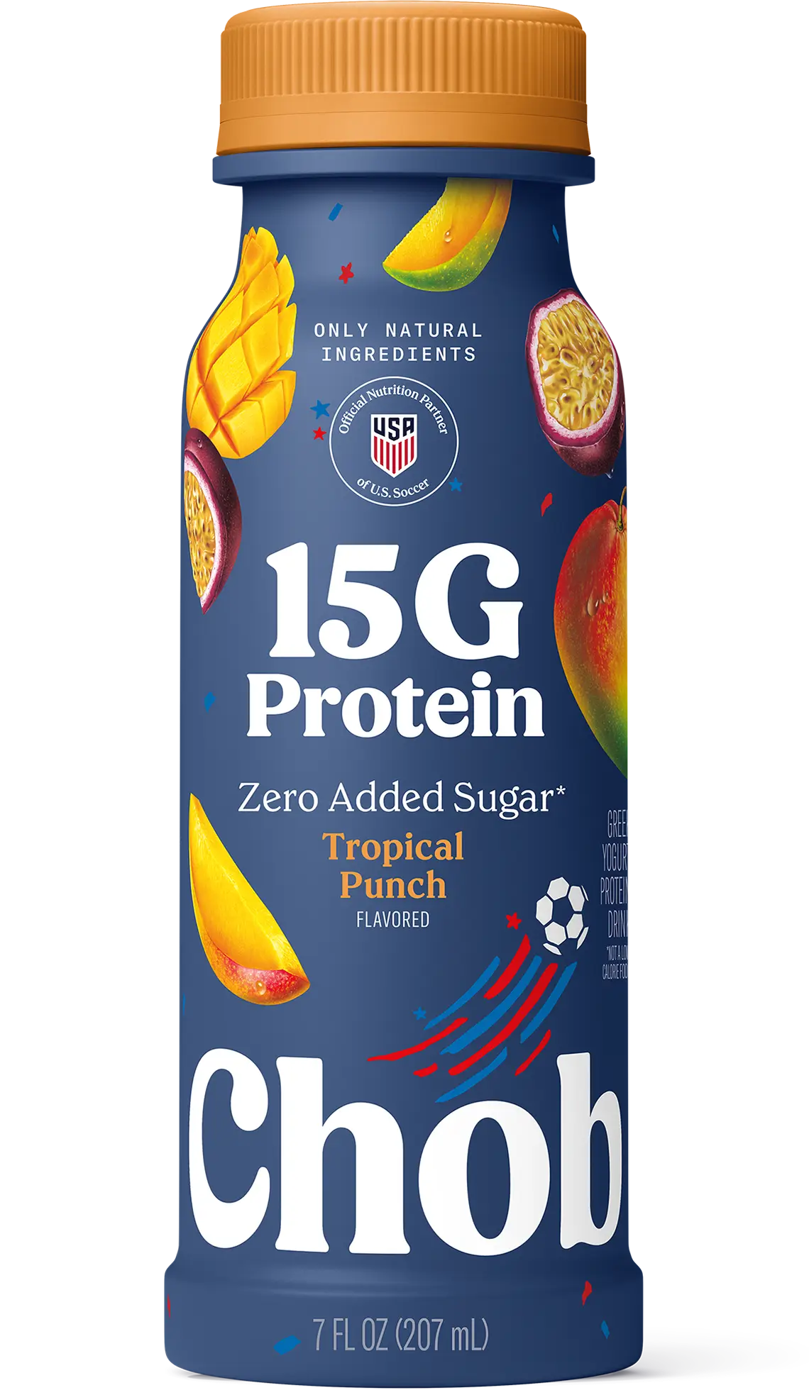 15G High Protein Greek Yogurt Drink Tropical Punch