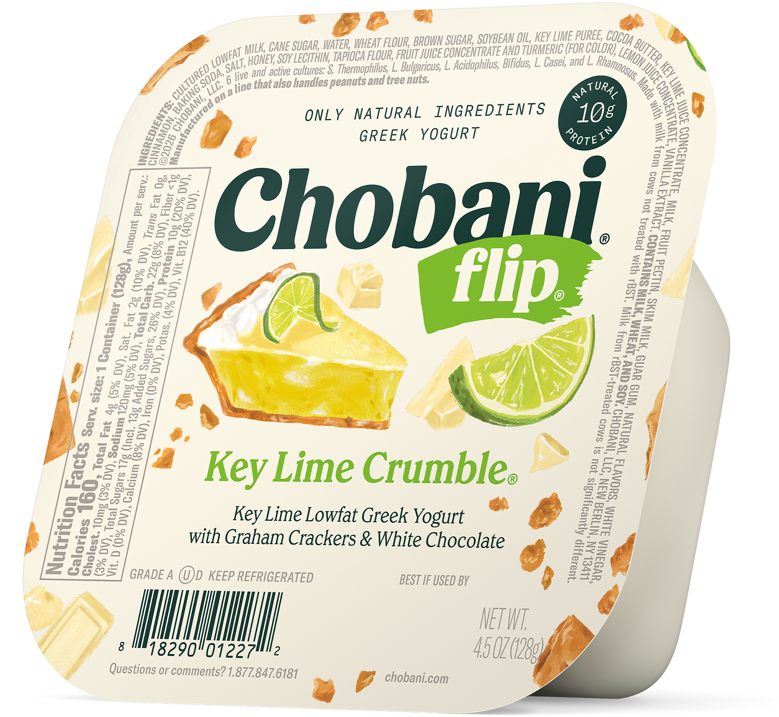 Chobani Flip Key L Ime Pie
