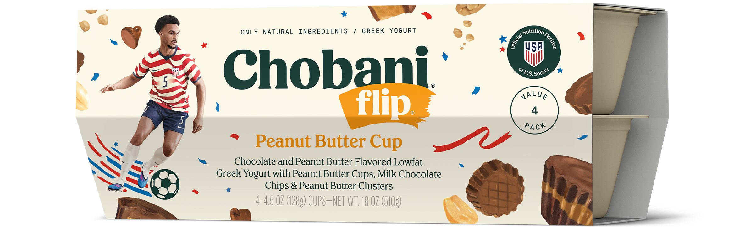 Chobani® Flip® | Peanut Butter Cup