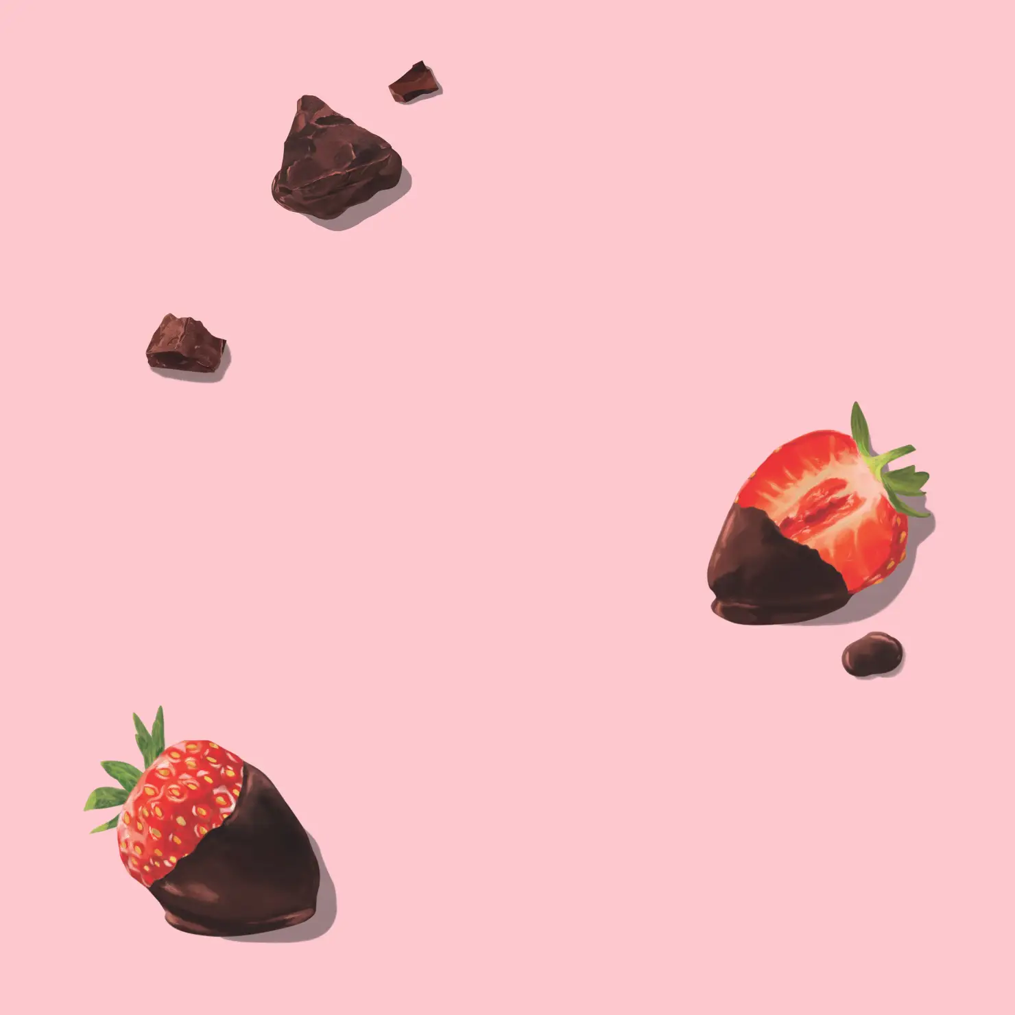 Dairy Coffee Creamer | Chocolate Covered Strawberry