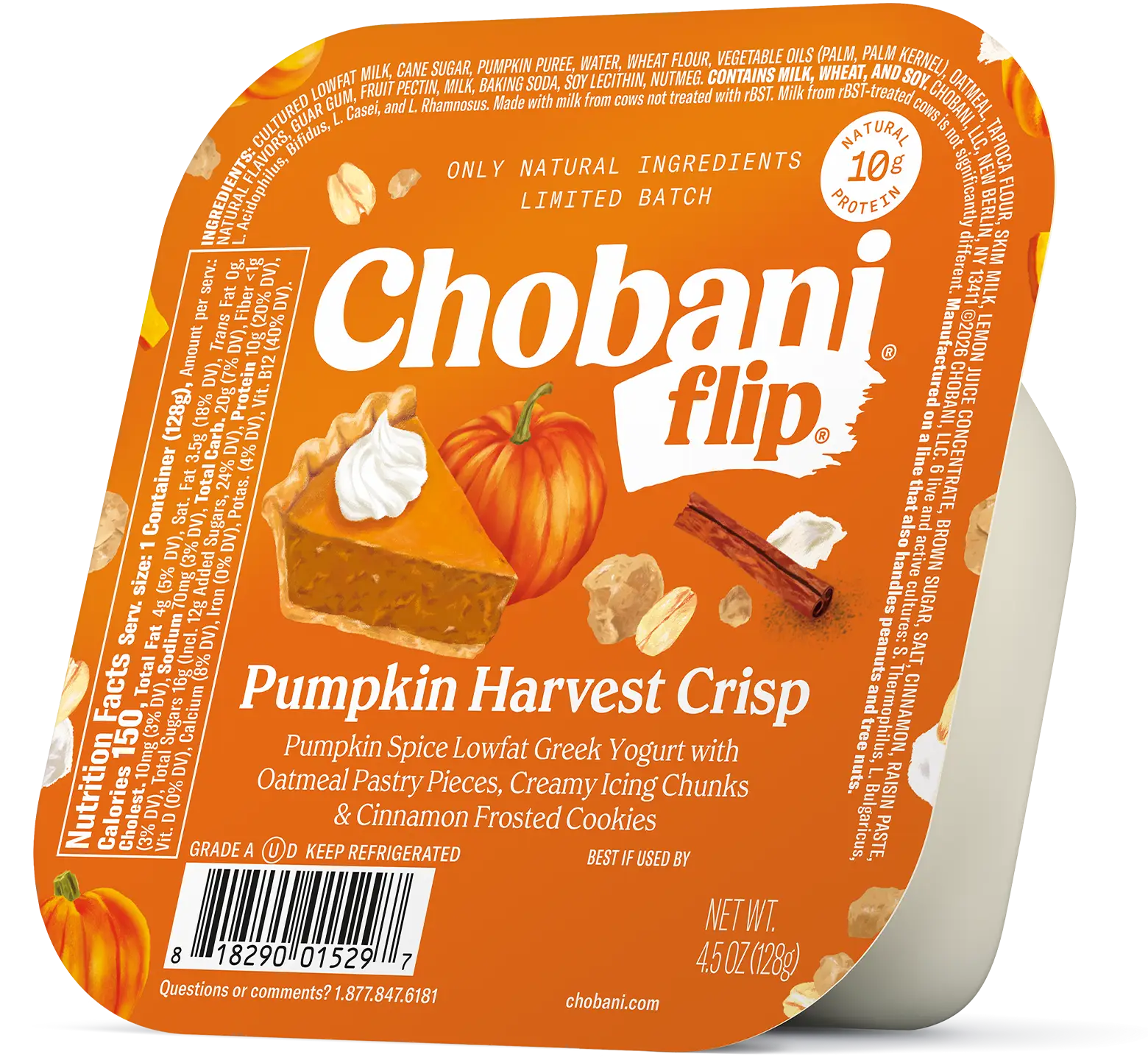 Chobani® Flip® | Pumpkin Harvest Crisp