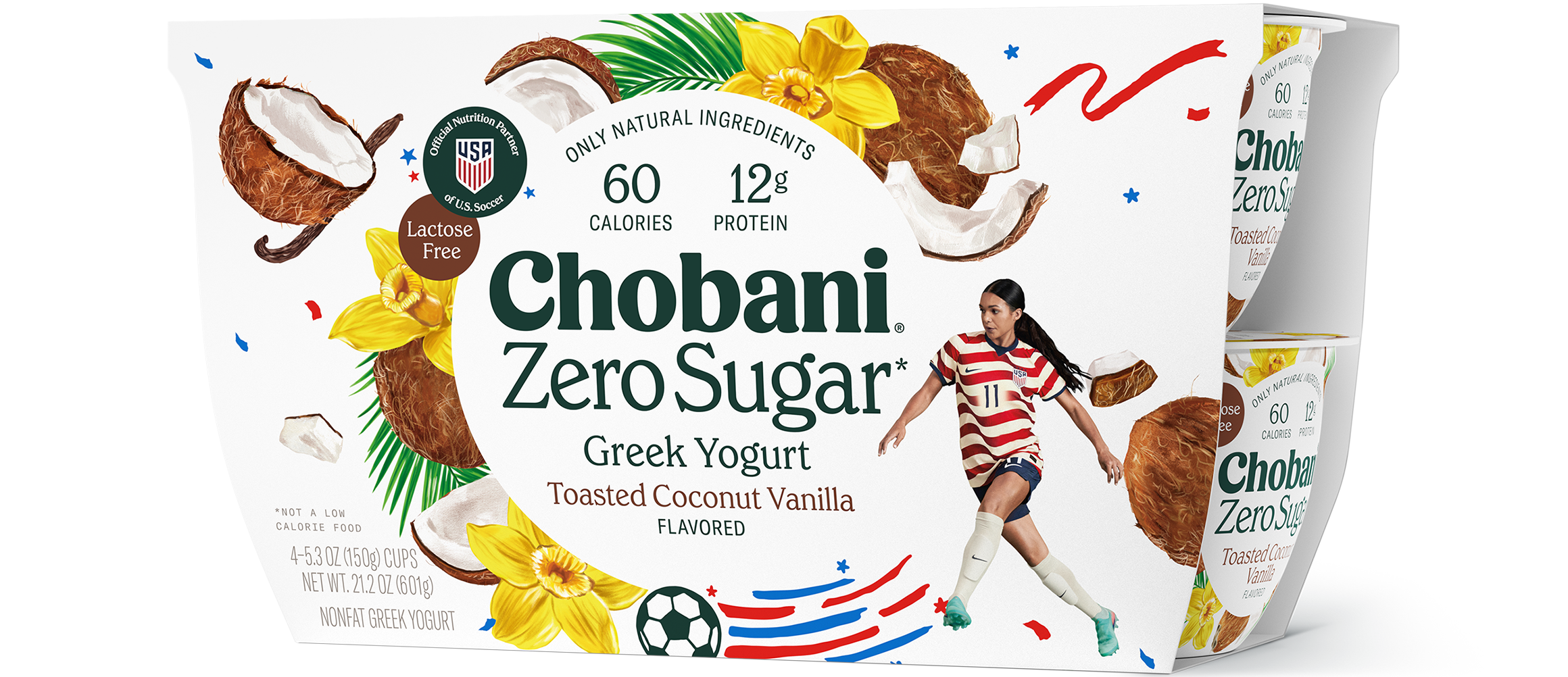 Zero Sugar* | Toasted Coconut Vanilla