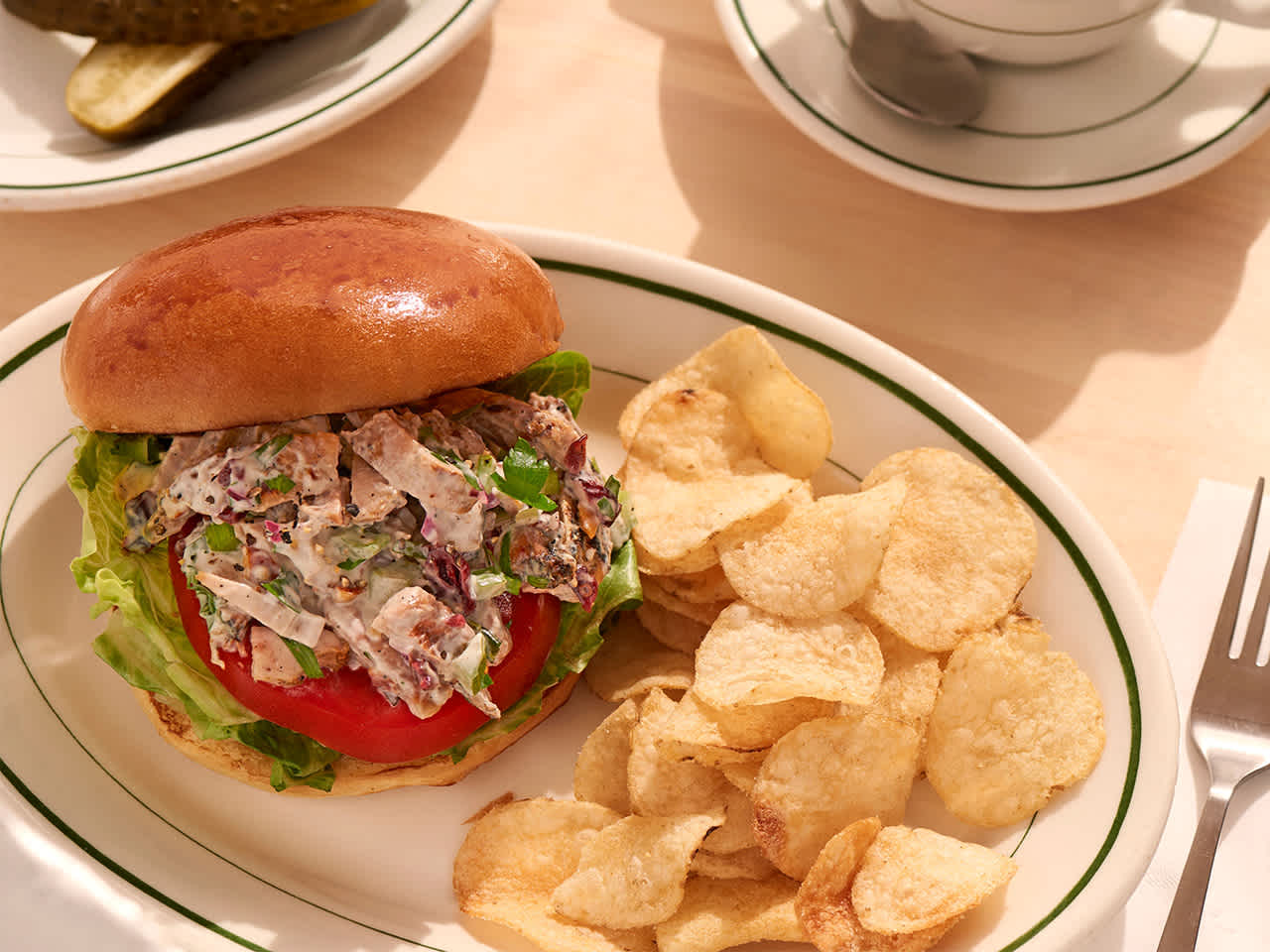 Smoked Chicken Salad