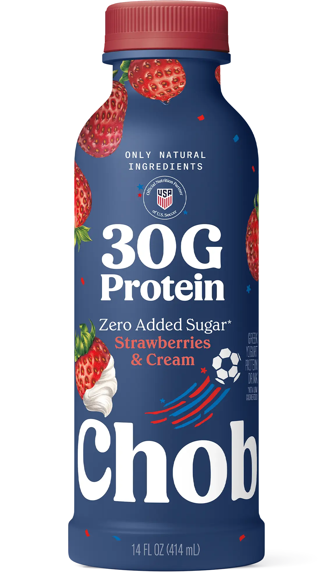 20G High Protein Greek Yogurt Drink Peaches & Cream