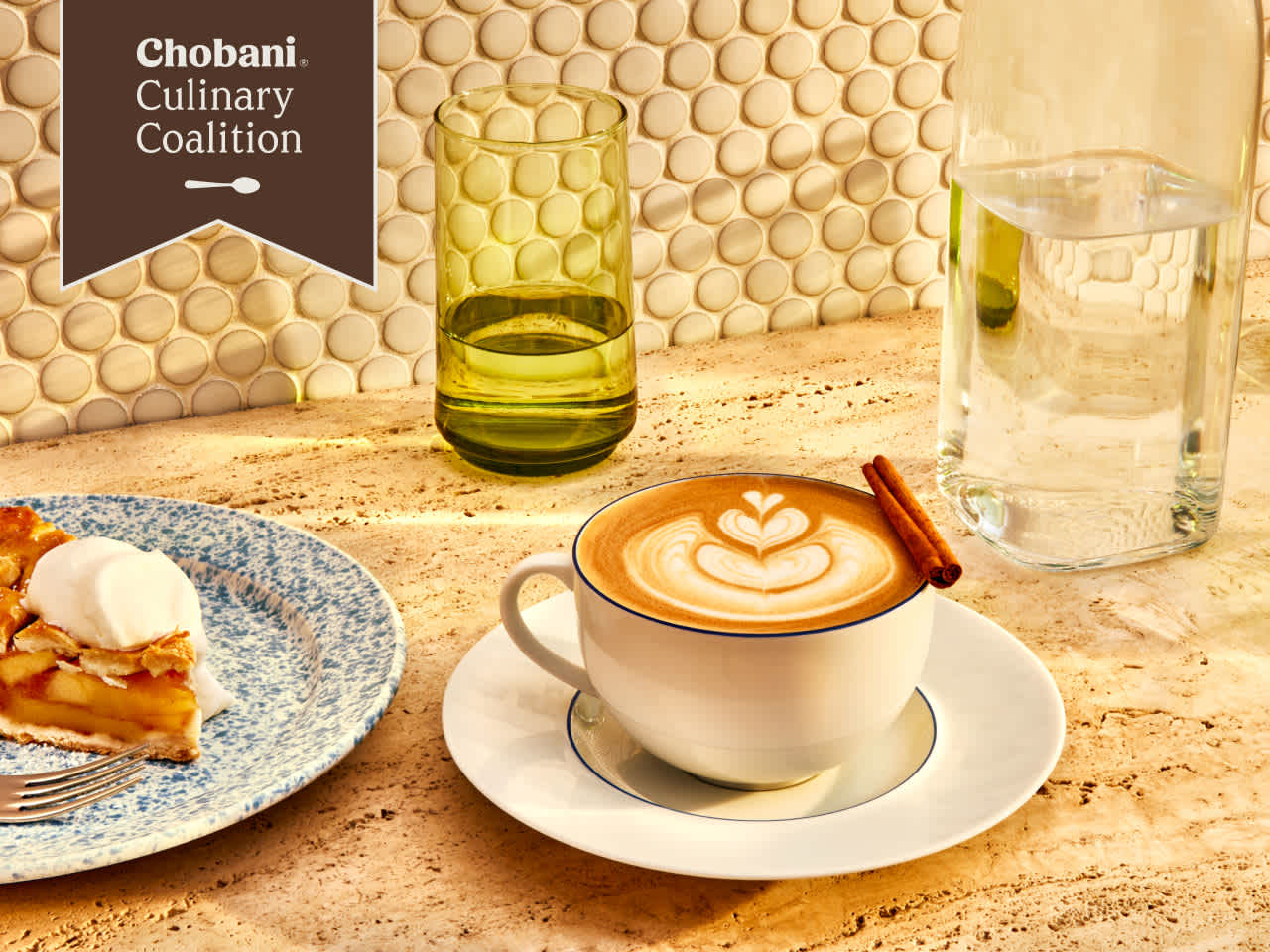 Flook's Apple Pie Latte