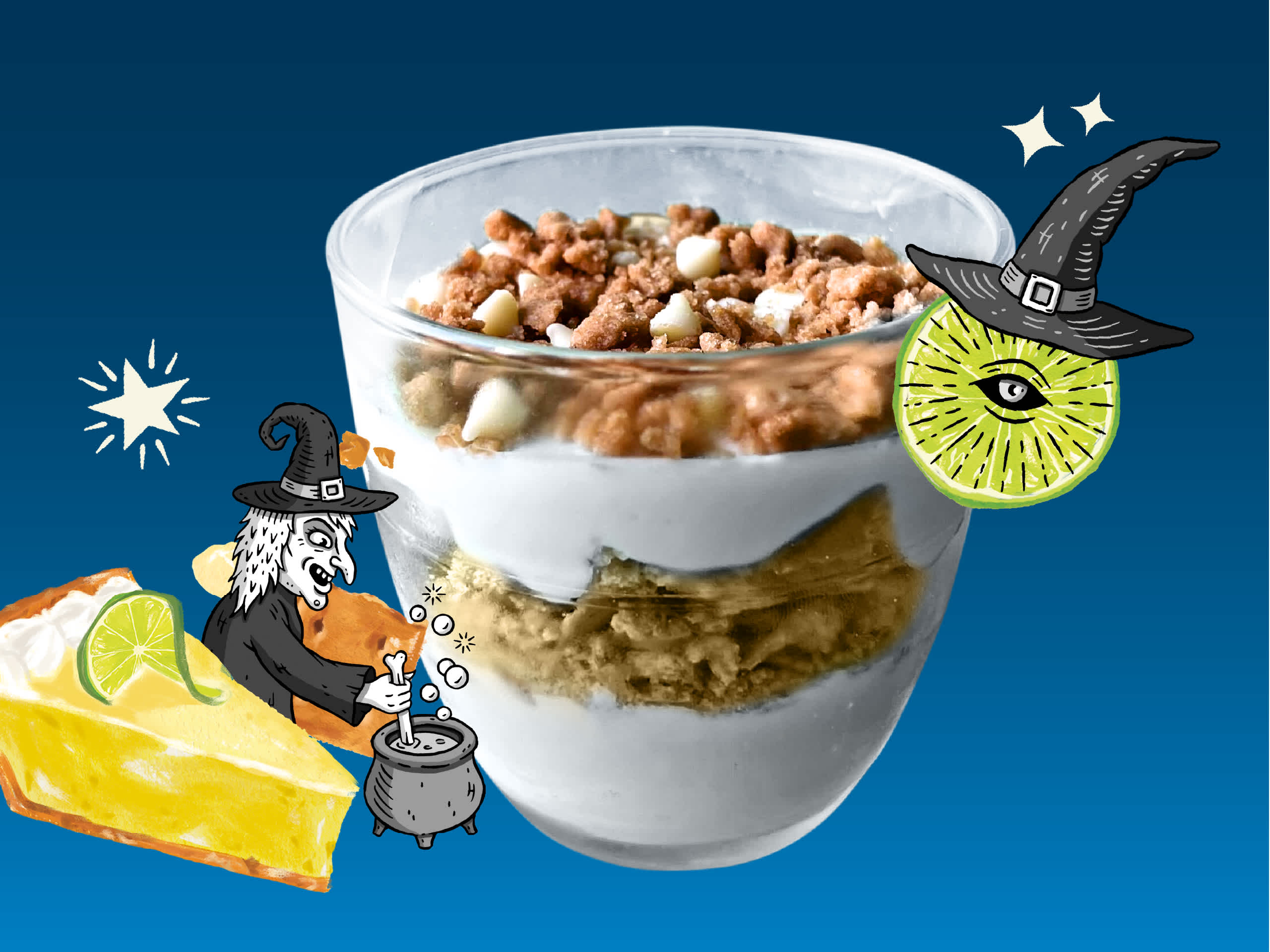 Witches’ Brew Parfait