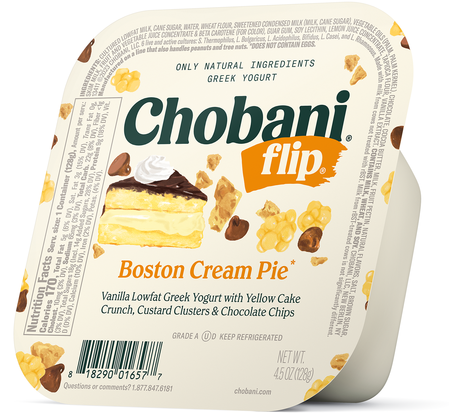 Chobani® Flip® | Boston Cream Pie*