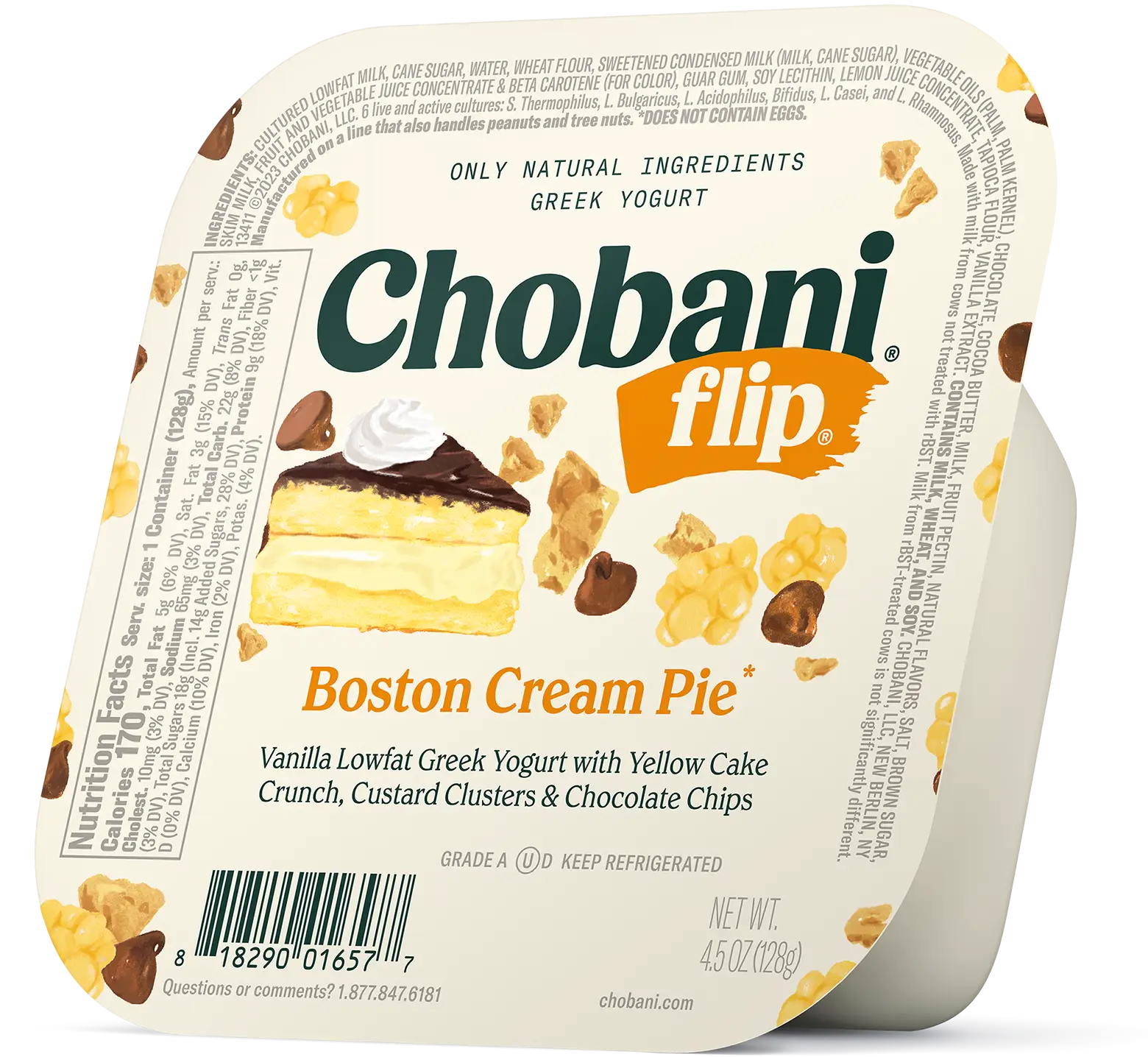 Chobani on sale flip flavors