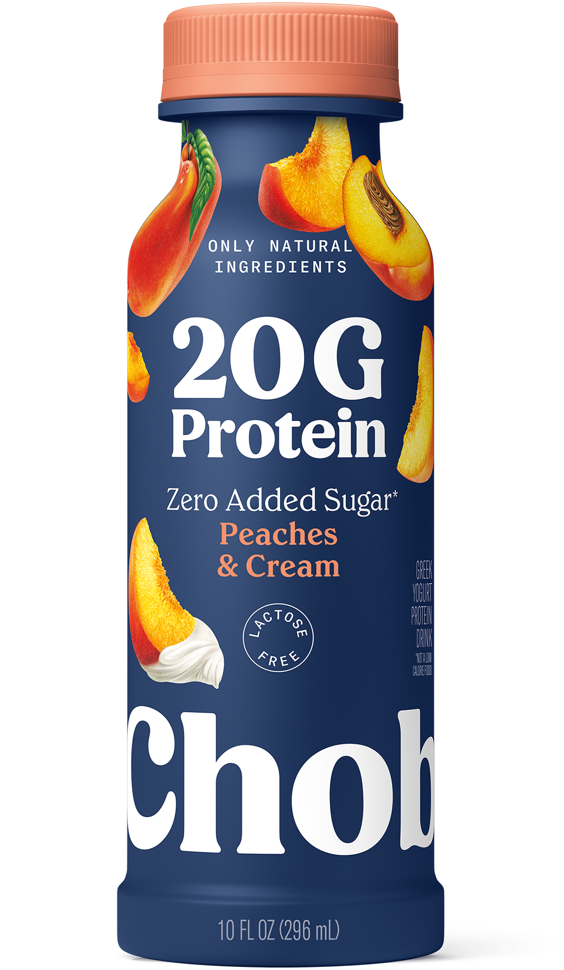20G High Protein Greek Yogurt Drink Peaches & Cream