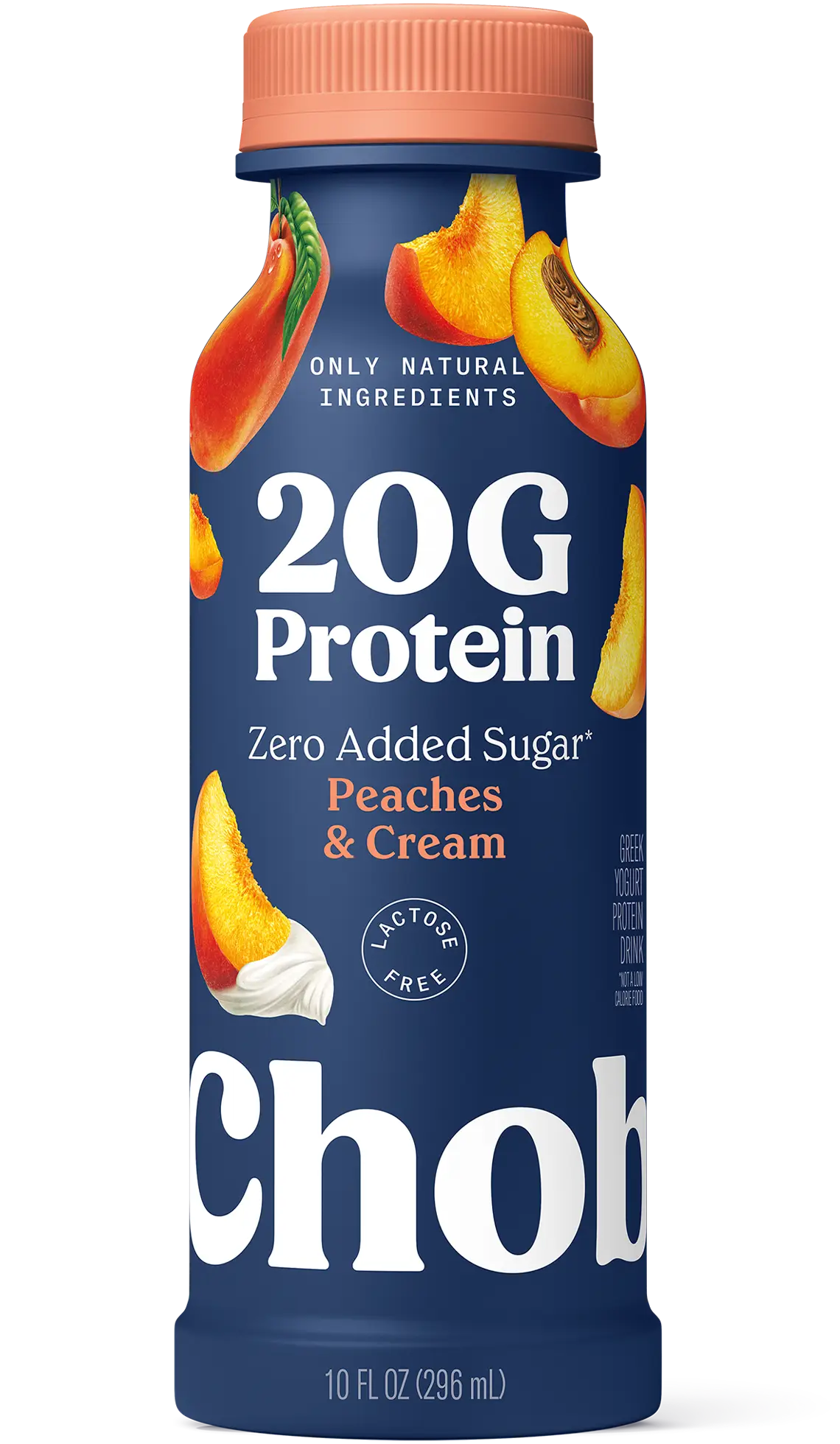20G High Protein Greek Yogurt Drink Peaches & Cream