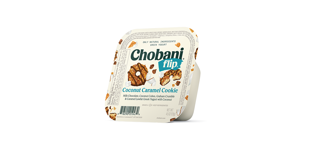 Chobani® Flip® | Coconut Caramel Cookie