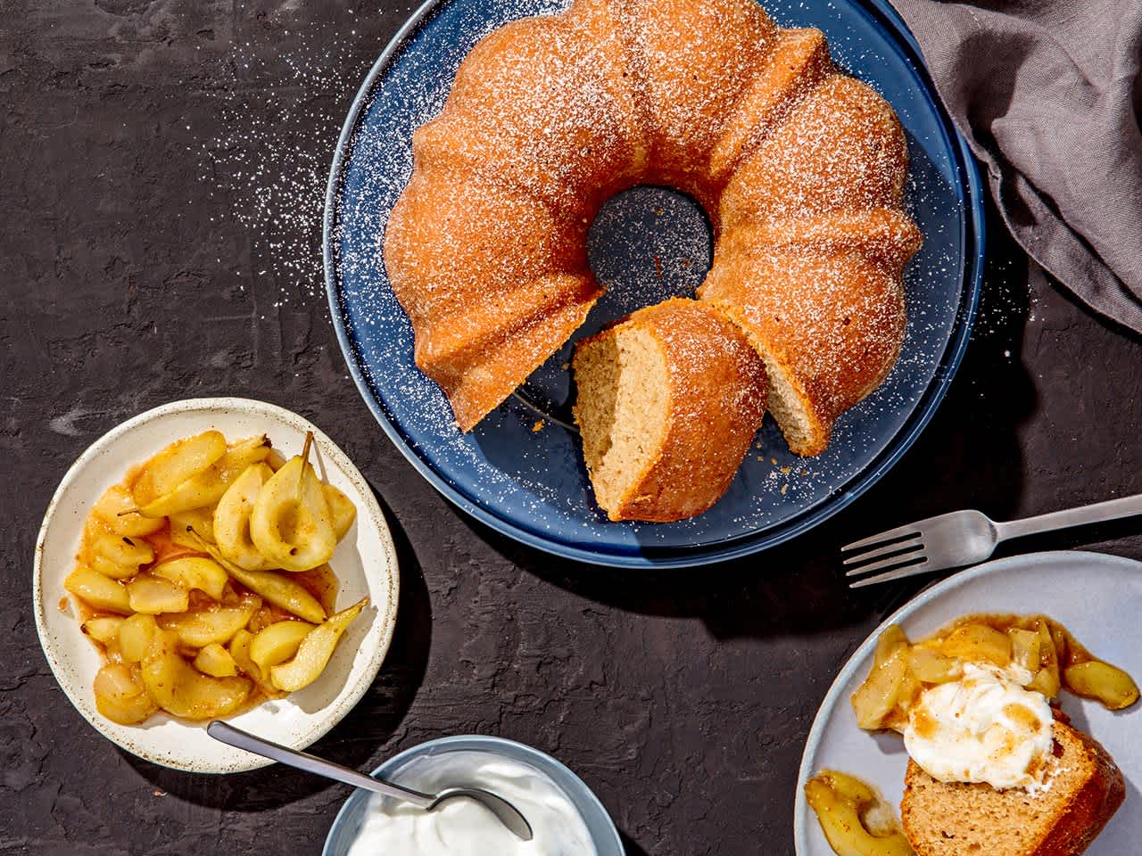 Spiced Bundt Cake