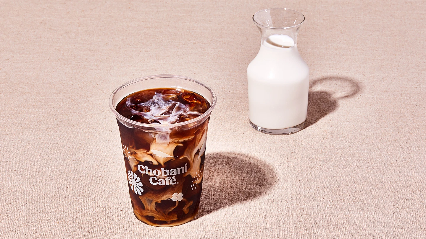 Chobani Cafe Desktop